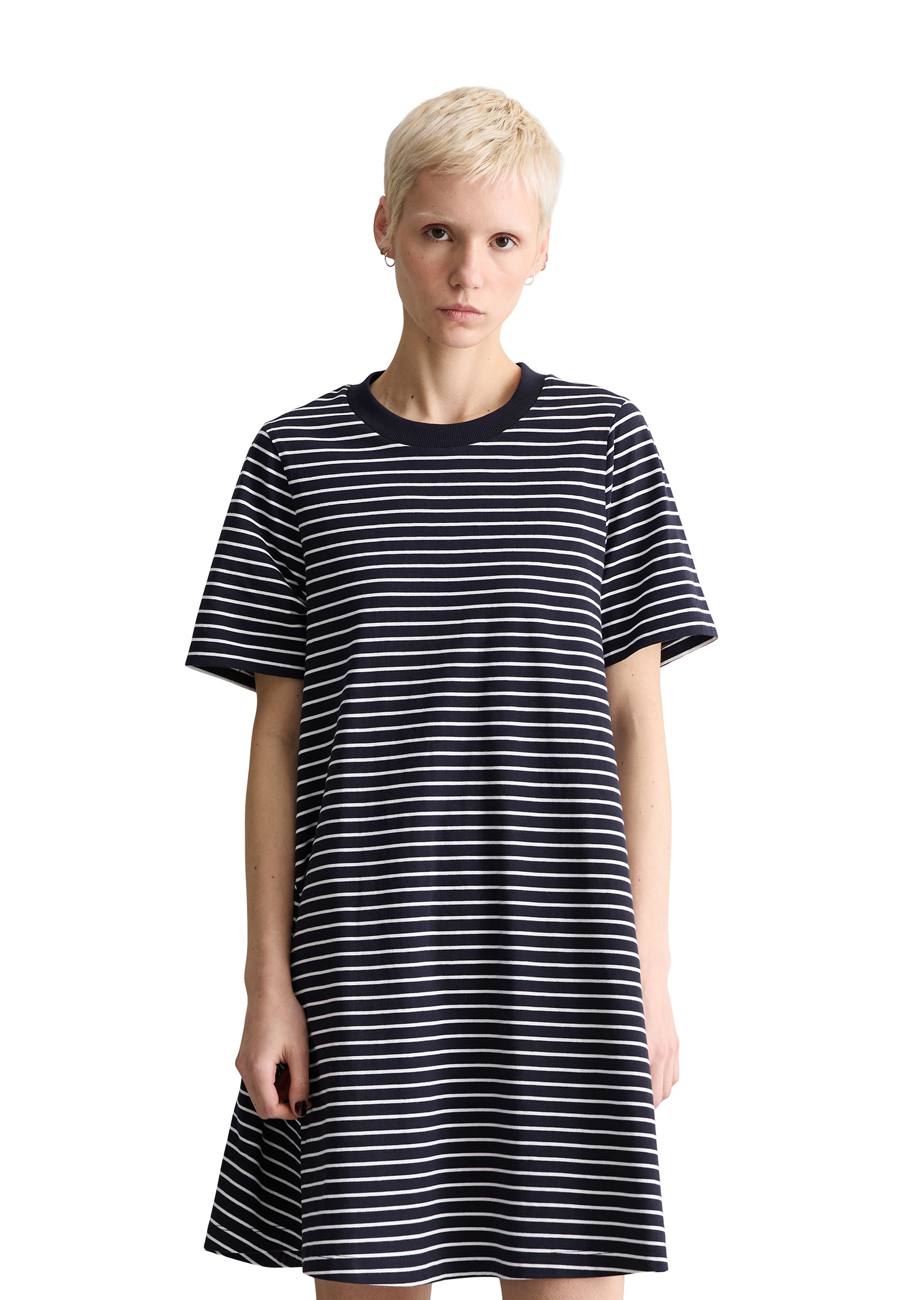 Image of Marc OPolo DENIM Jerseykleid Ausgestellt, aus weichem Organic Cotton
