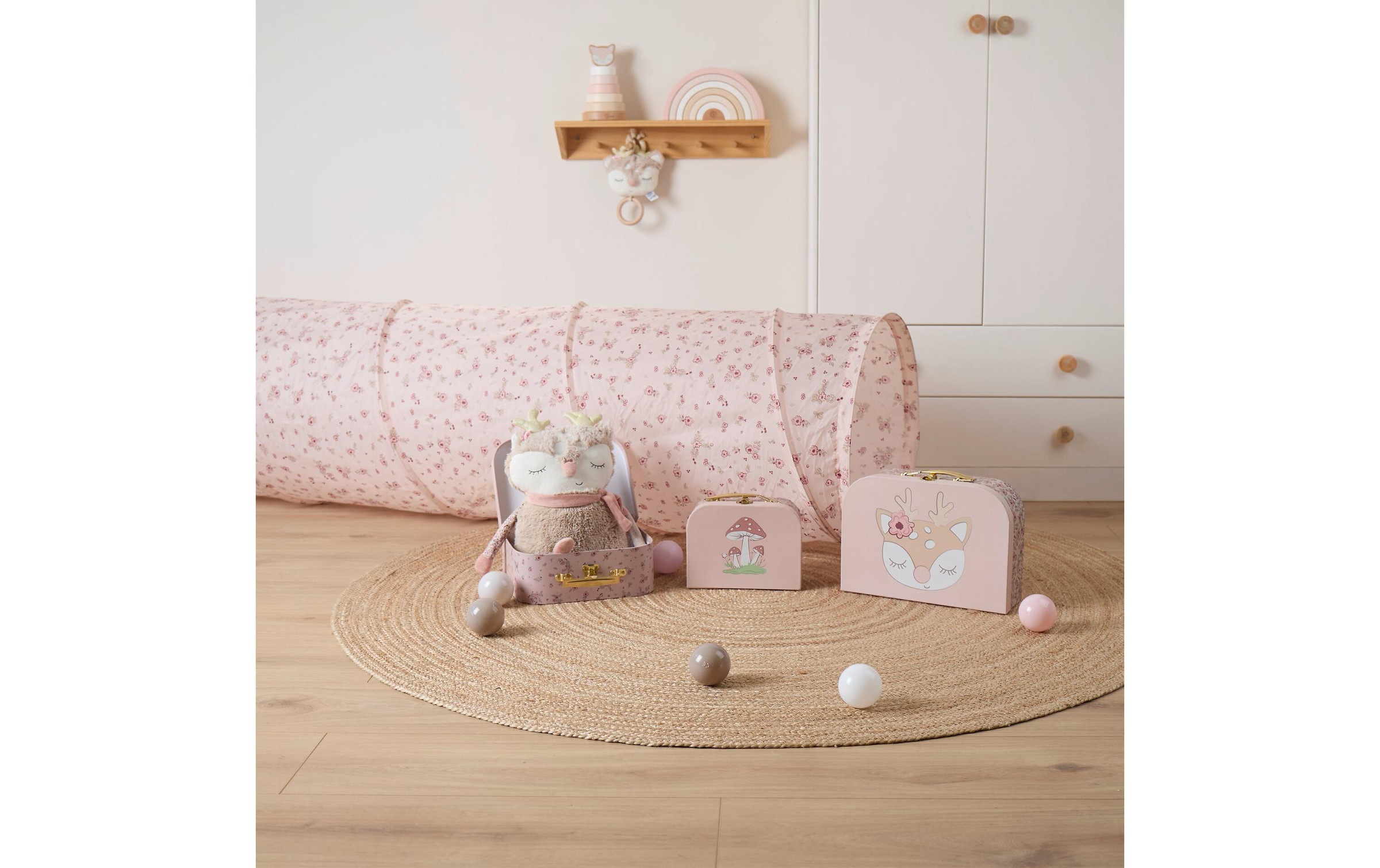 BIECO Spieltunnel »Dreamy Flowers«