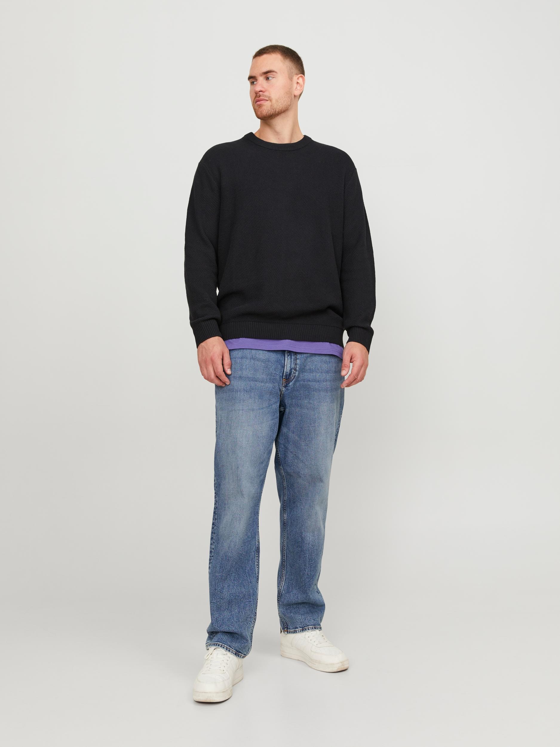 Jack & Jones PlusSize Stillpullover »JORBRODY KNIT CREW NECK BF PLS«