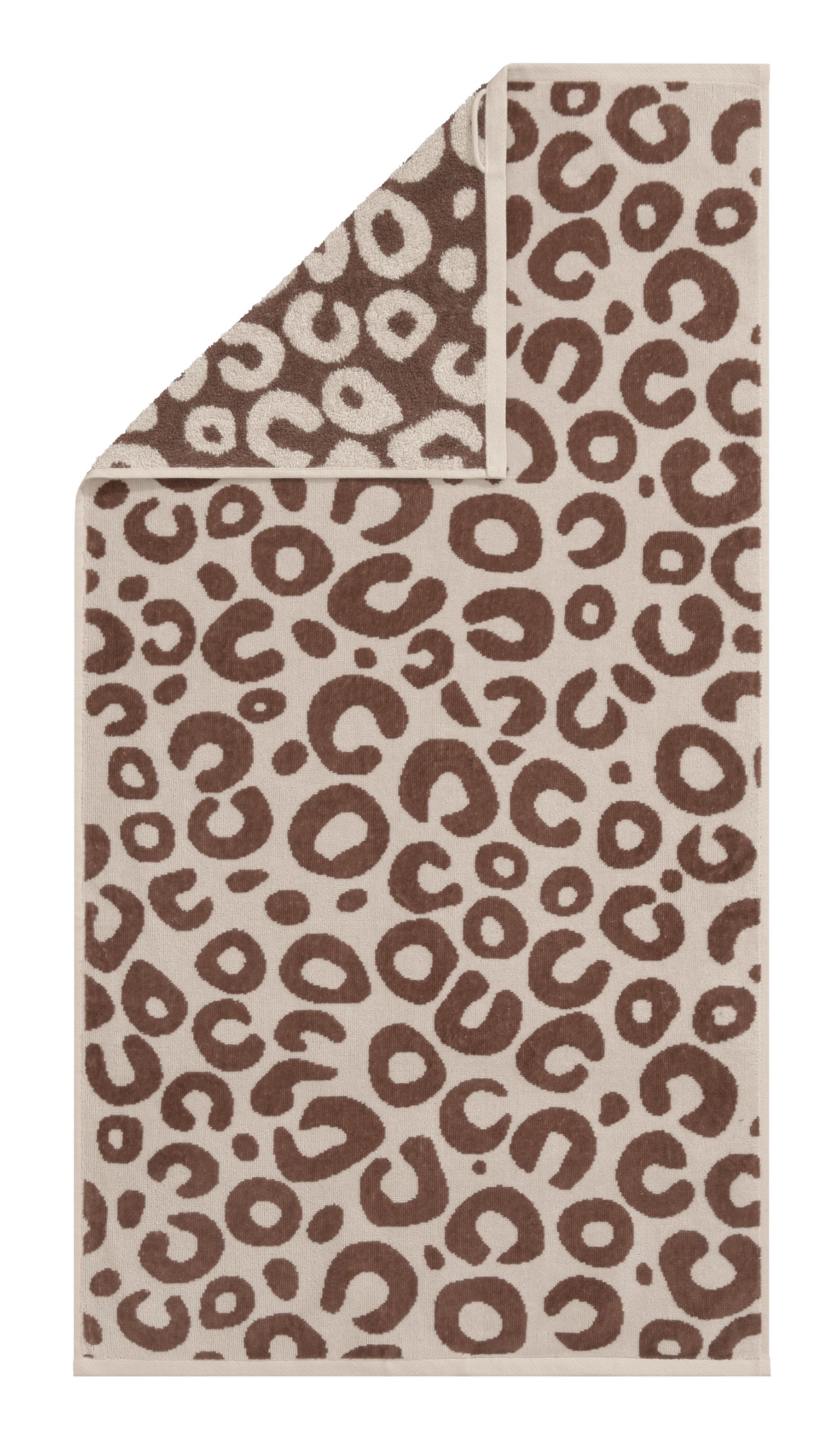 GOODproduct »Anna Leopardenmuster, 4-tlg Handtuch-Set, 50x100cm, 100% Baumwolle« Handtücher, weich, saugstark, modern, Leo, Animal Print