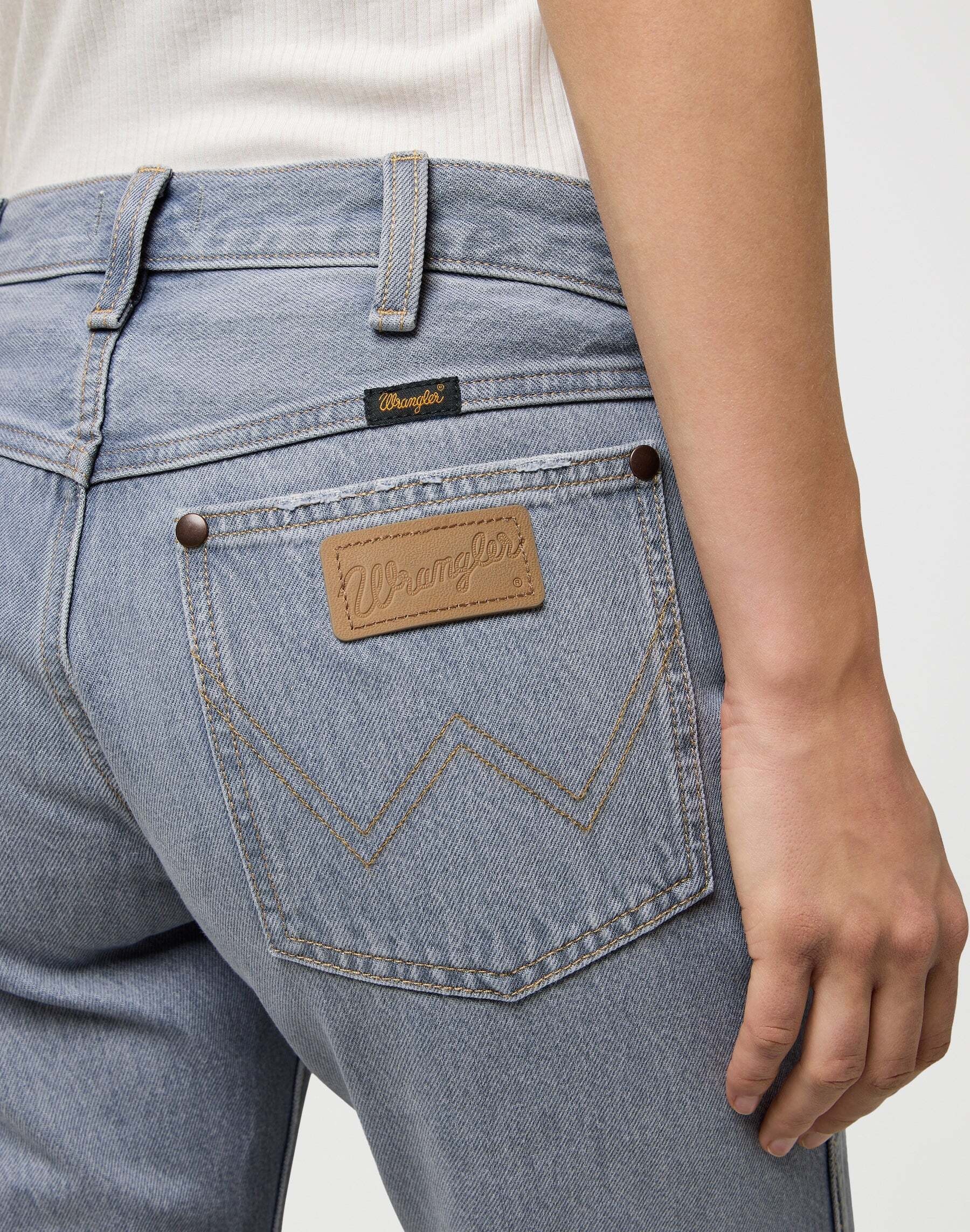Wrangler Straight-Jeans »WRANGLER Jeans Low Rise Cowboy Jean«