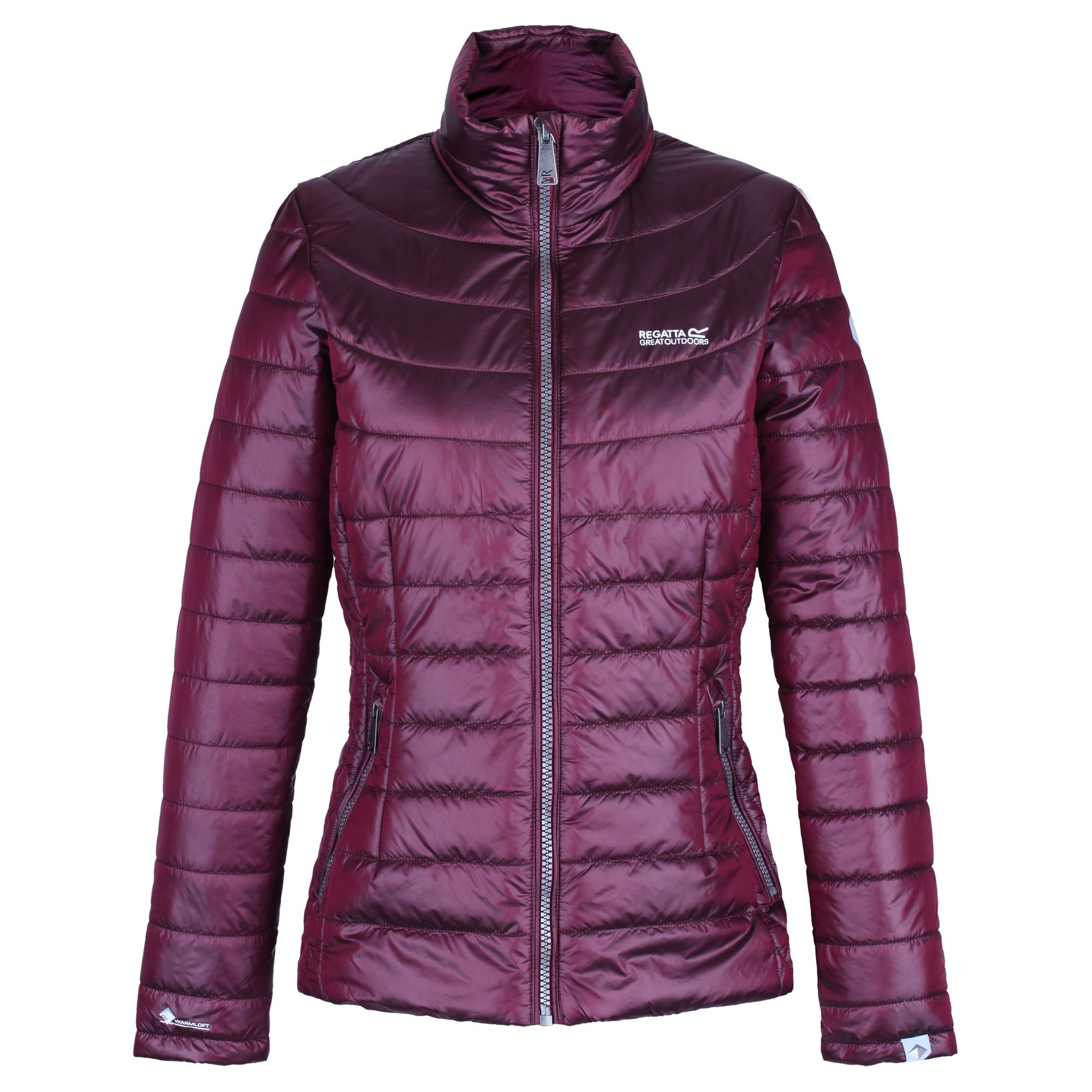 Steppjacke »Damen Metallia II Metallic«