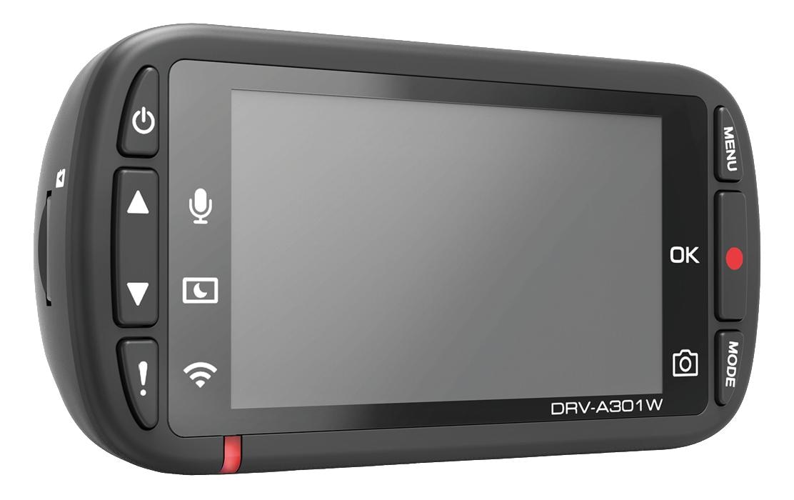 Kenwood Dashcam »DRV-A301W«, Full HD