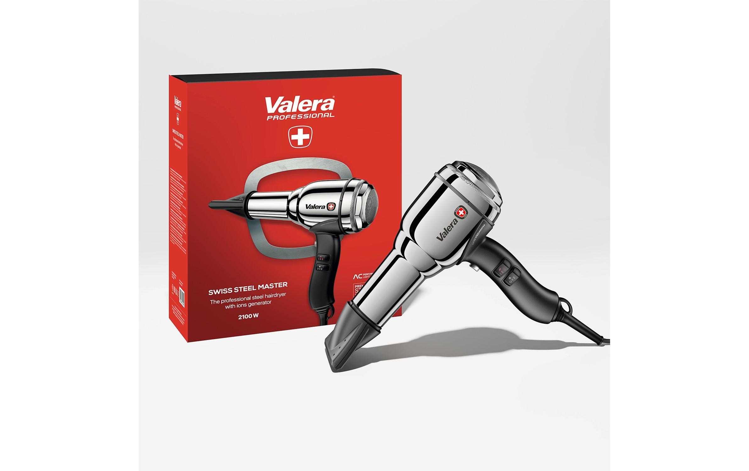 Valera Haartrockner »Swiss Steel-Master Chrome« 2.100 W