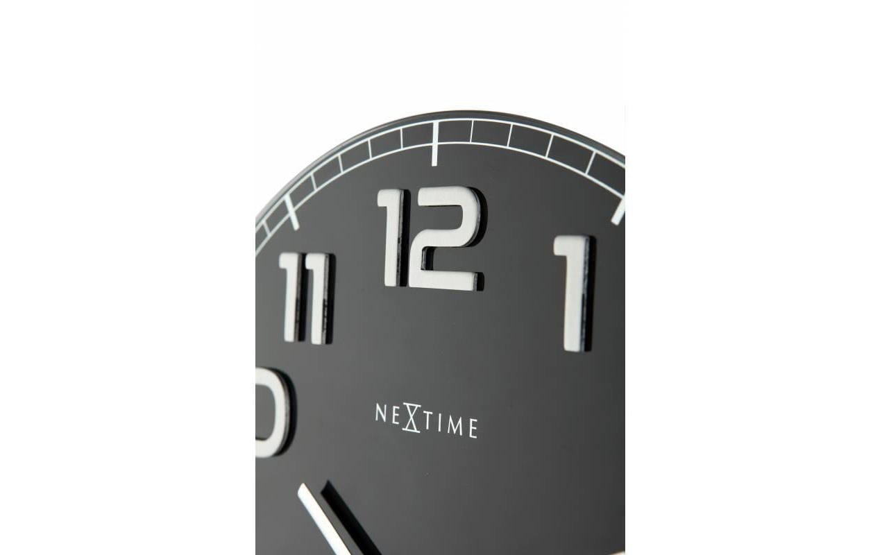 NEXTIME Wanduhr »Classy Round«