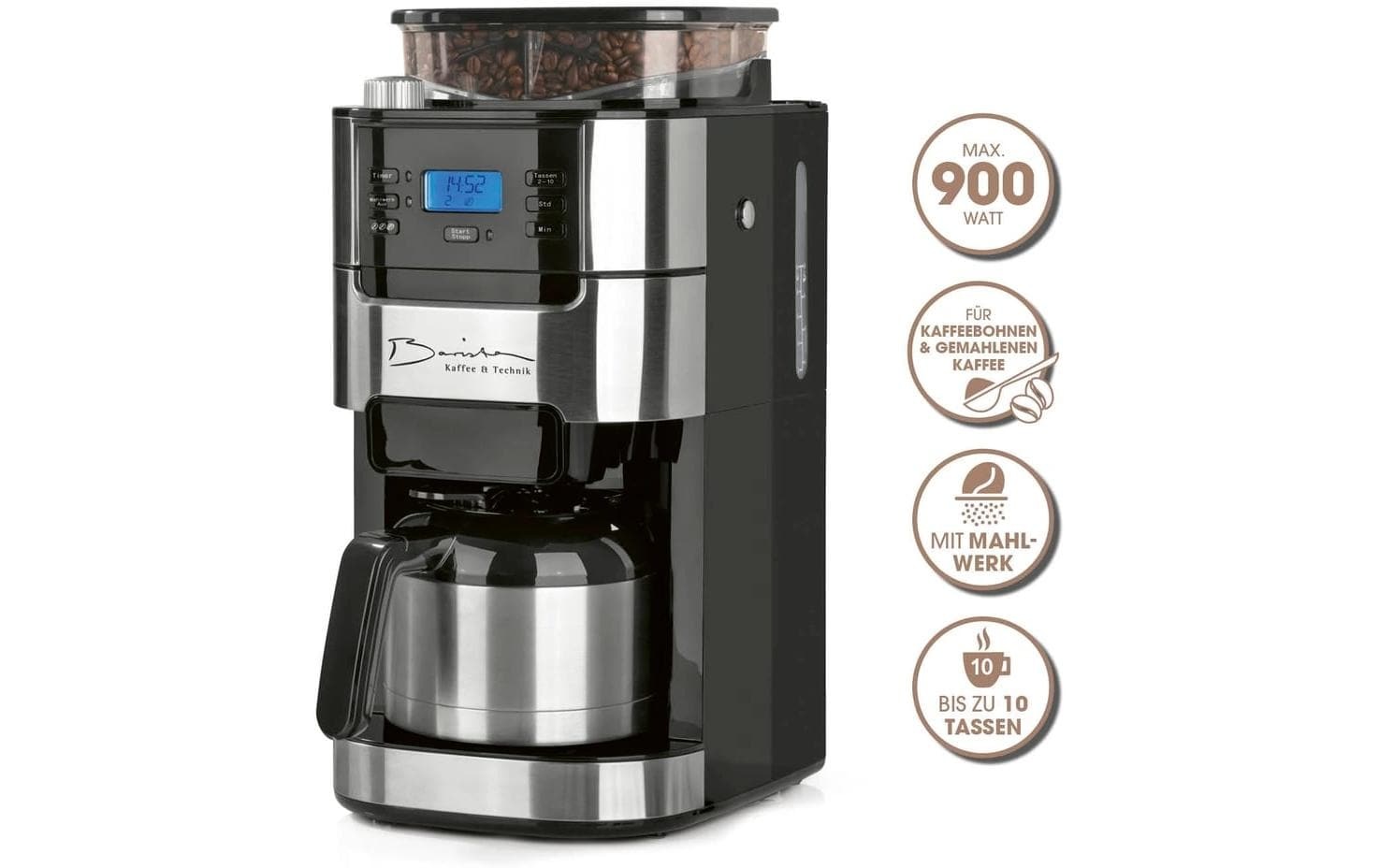 Barista Filterkaffeemaschine »30380«