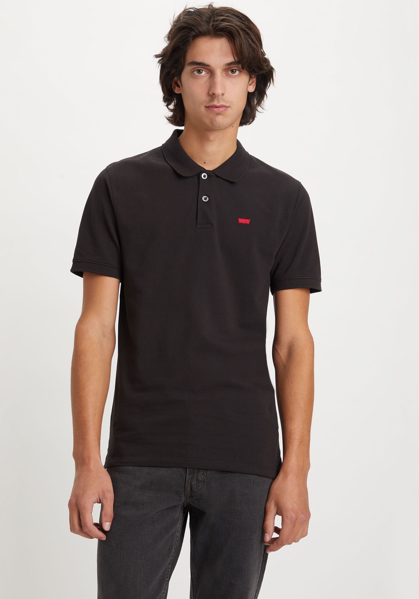 Levi's® Polo »LE SLIM HOUSEMARK POLO«