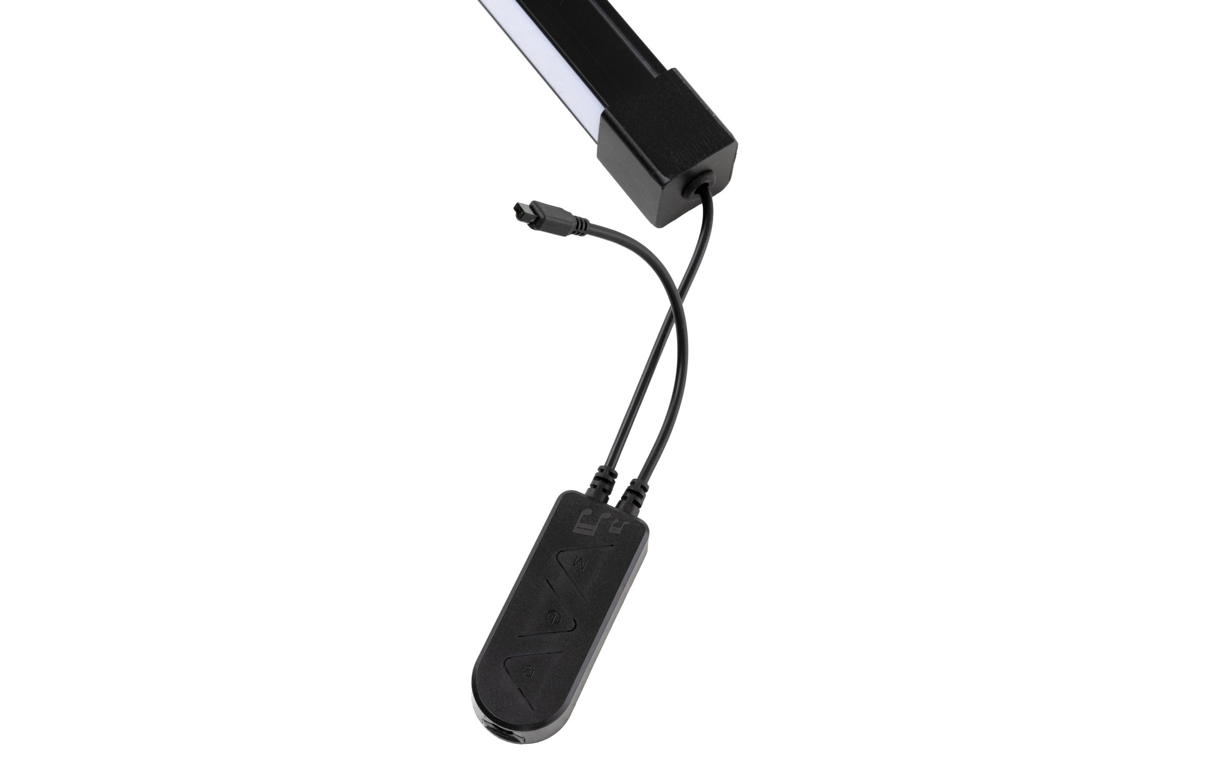 Stehlampe »FTM RGB schwarz 1.56m 27W«, 138 flammig
