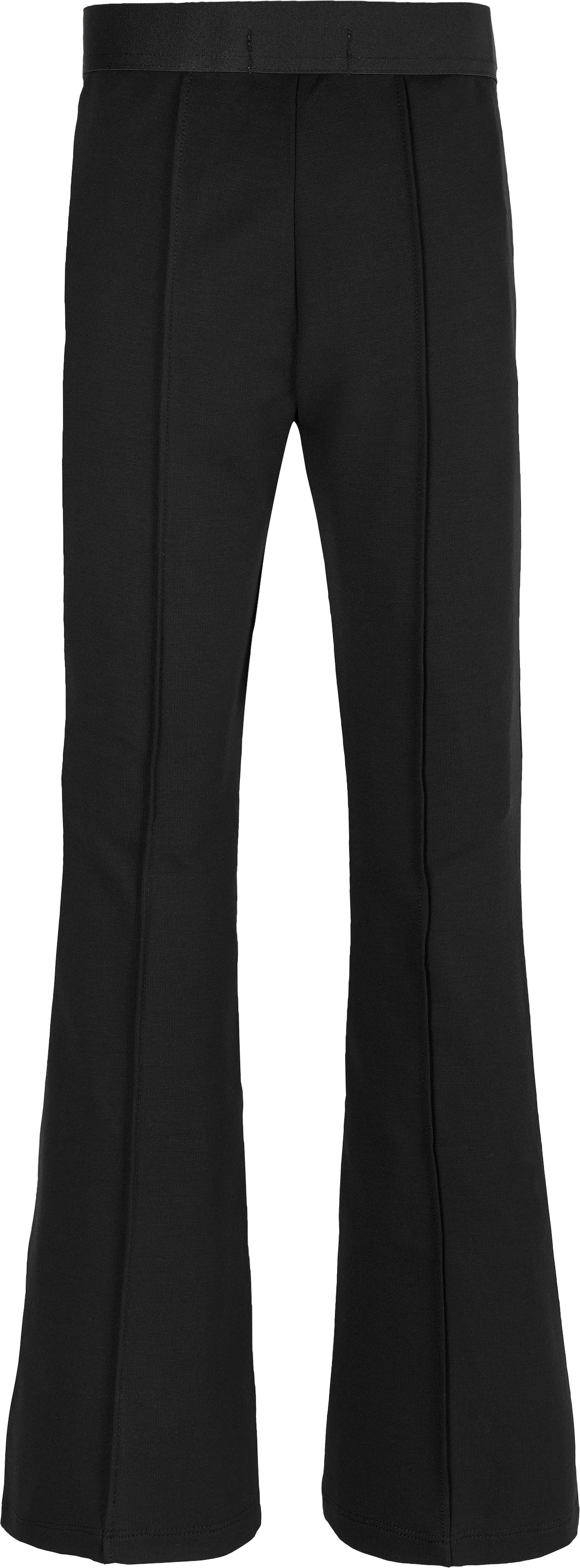 Calvin Klein Jeans Sweathose »PUNTO FLARE TAPE PANTS«, mit Nahtdetail vorne