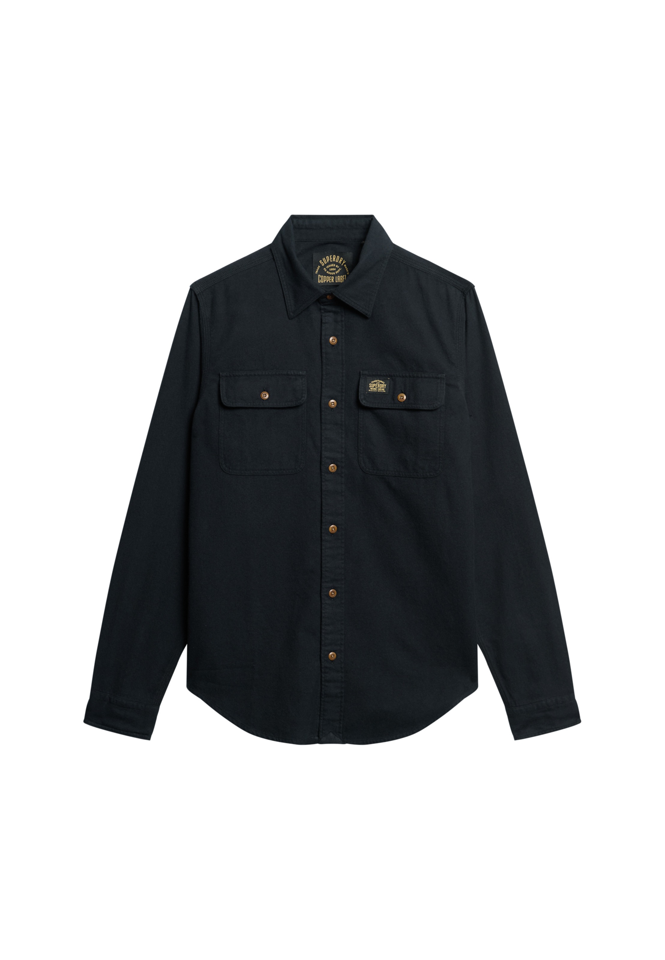 Superdry Langarmhemd »FLANNEL WORKWEAR SHIRT«
