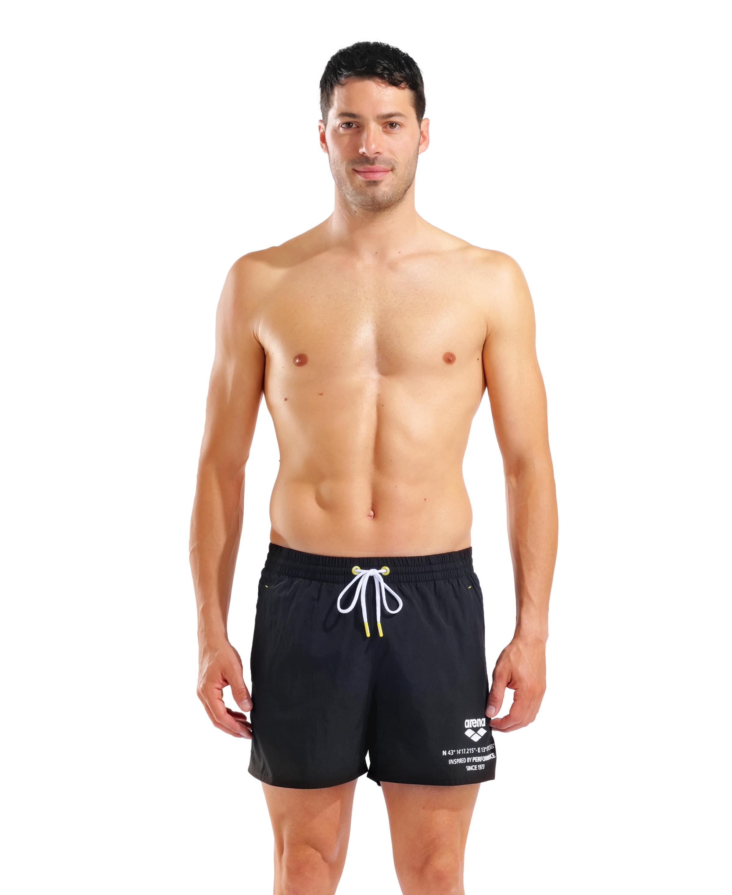 Image of Arena Badeshorts "M ARENA GRAPHIC BEACH SHORT"