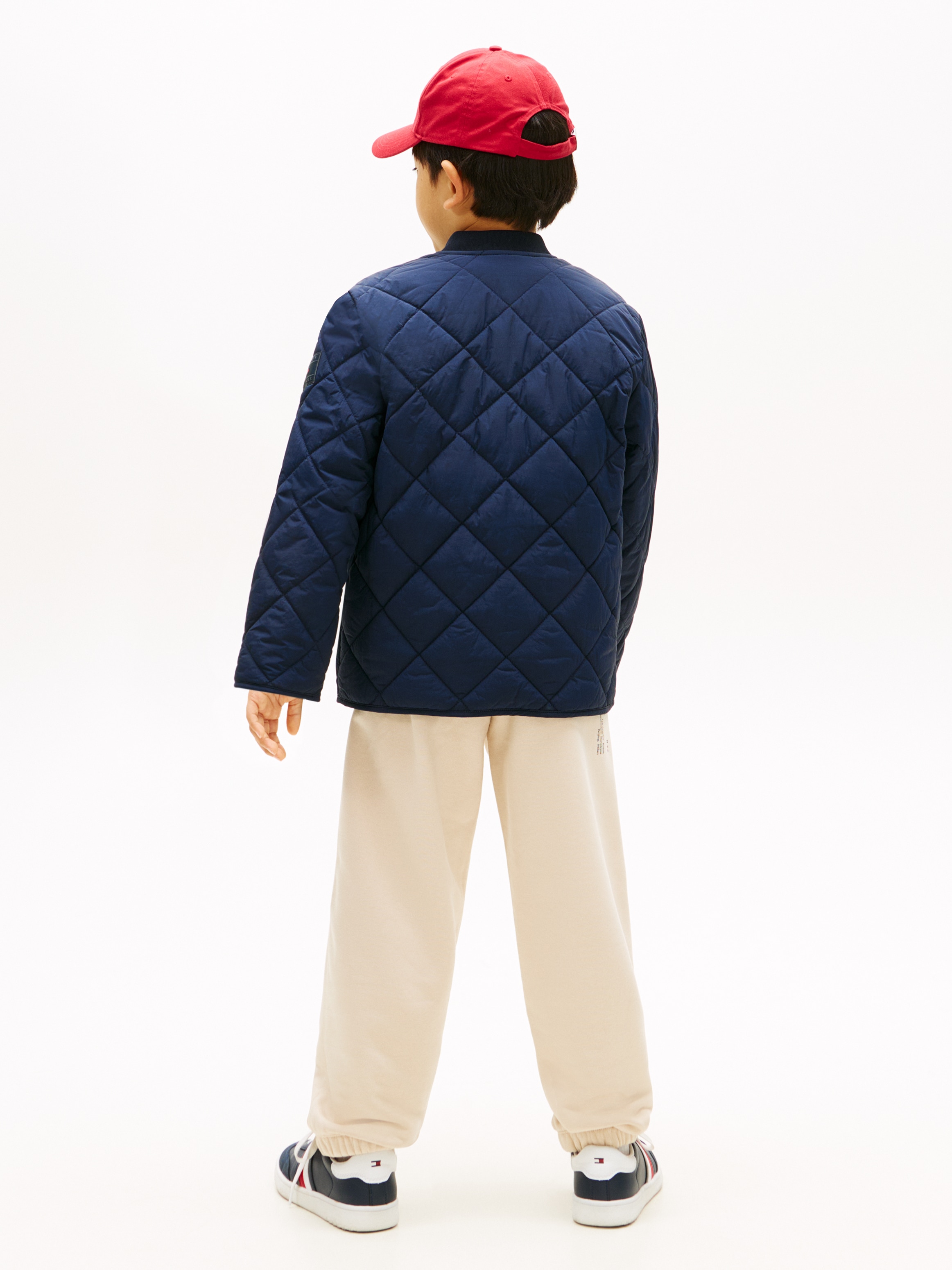 Tommy Hilfiger Veste matelassée »QUILTED LIGHT WEIGHT JACKET« ohne Kapuze Kinder bis 16 Jahre, regular fit