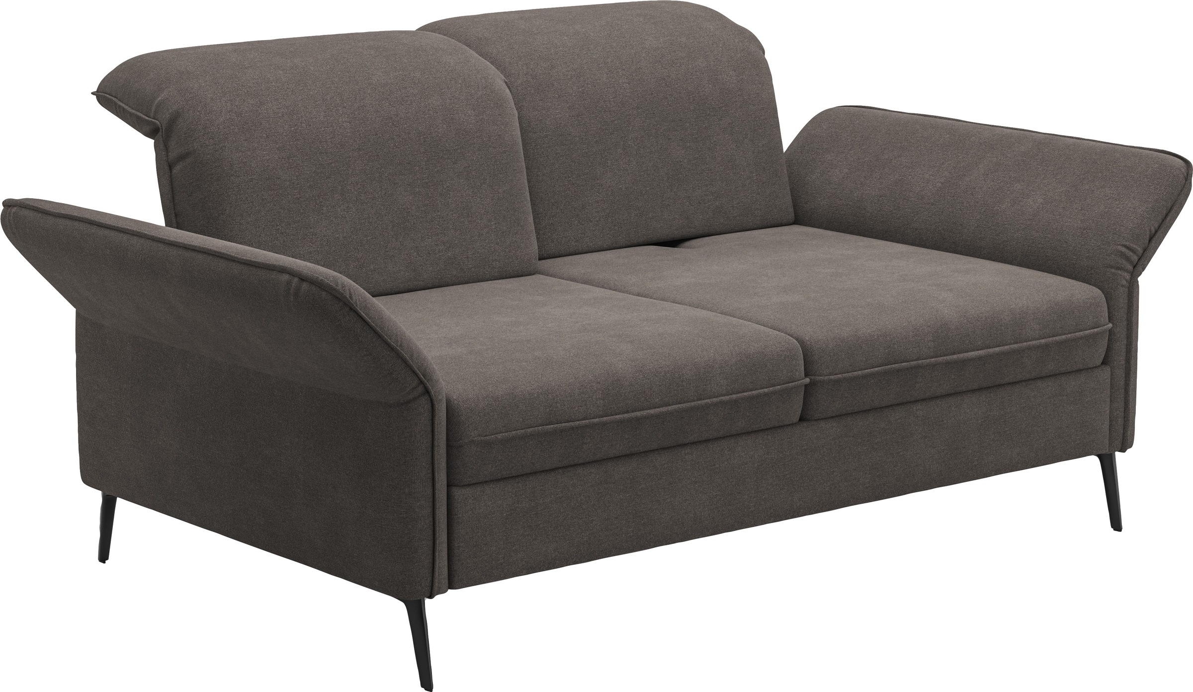 sit&more 3-places »Emely, inkl. Sitztiefenverstellung« wahlweise mit Bettfunktion, Kopf- & Armteilverstellung