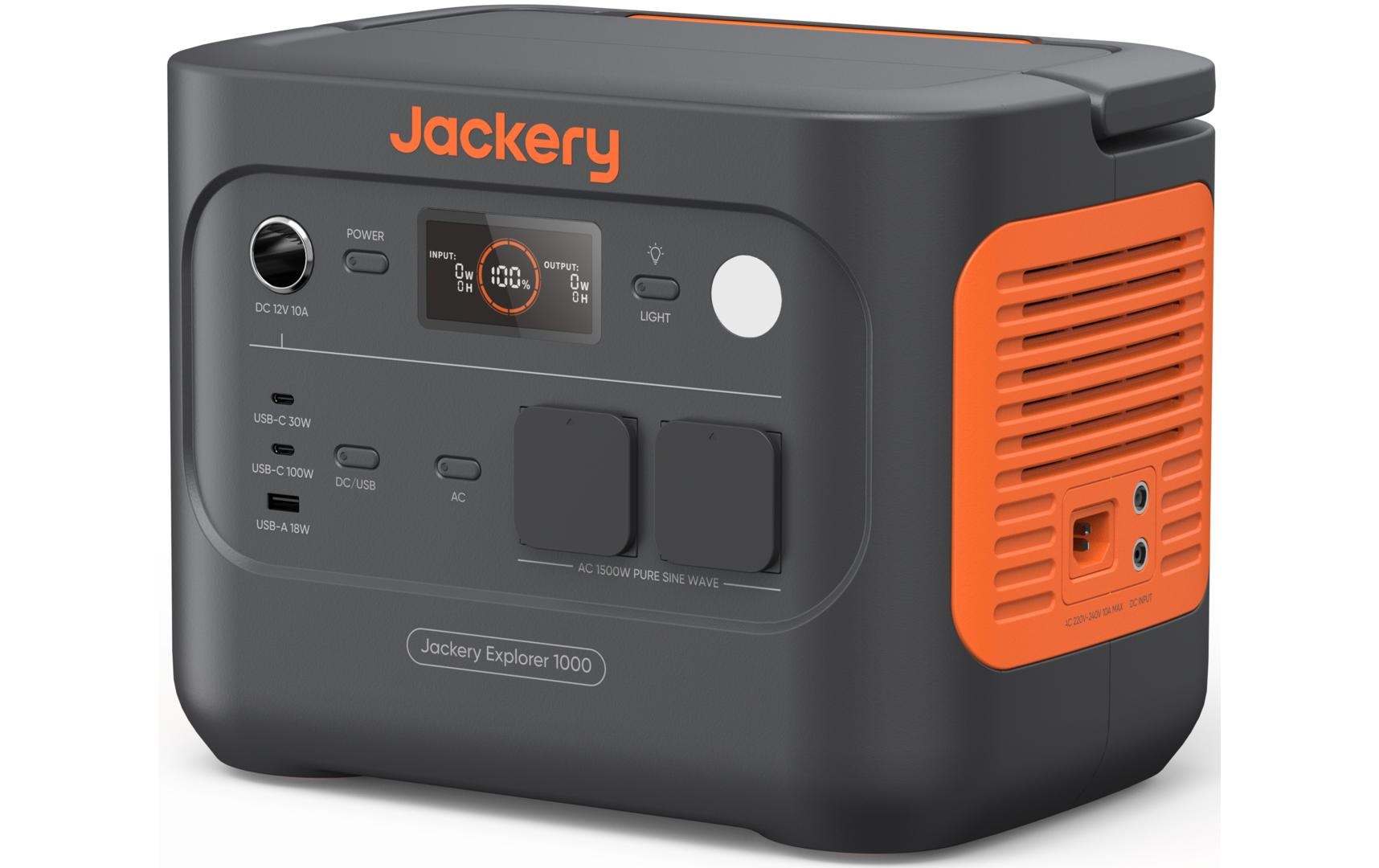 Jackery Powerstation »Explorer 1000 V2 EU 1070 Wh«