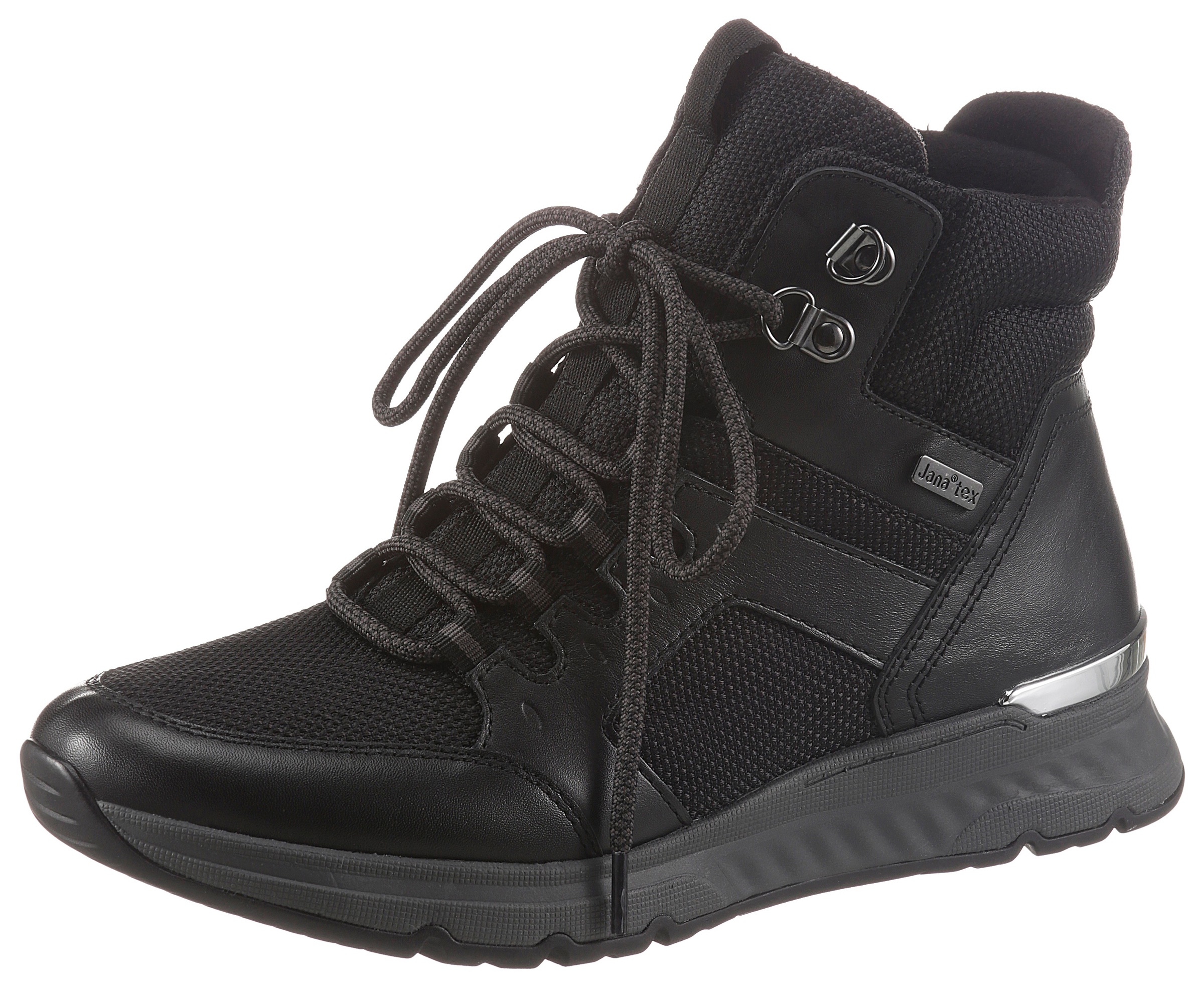 Image of Jana Winterboots, mit gepolstertem Schaftrand bei Ackermann Versand Schweiz