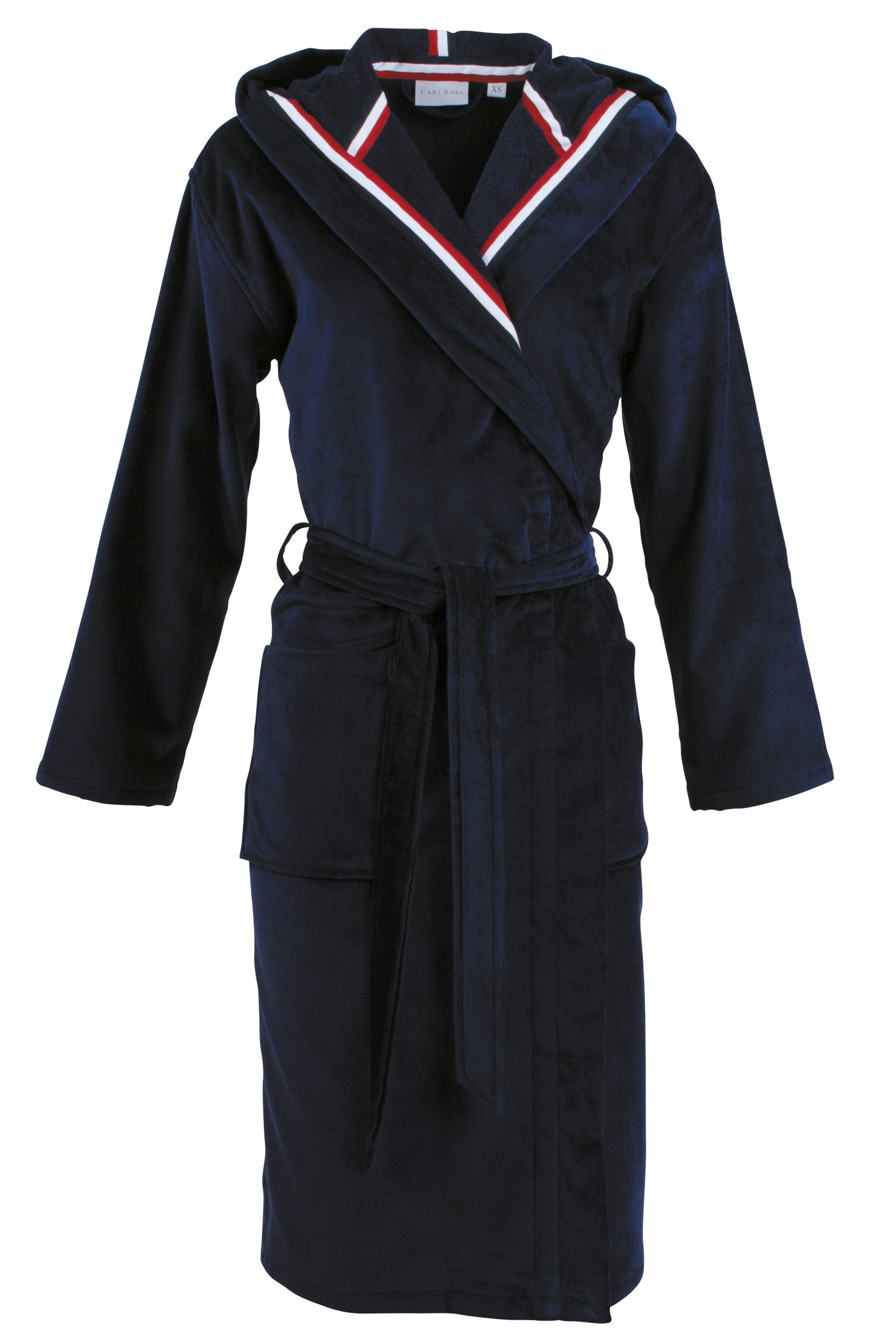 Image of Carl Ross Unisex-Bademantel "481310" 1 Stk. Midilänge