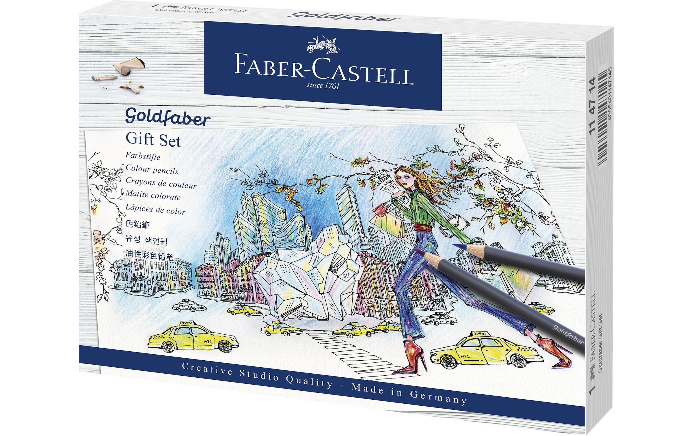 Image of Faber-Castell Buntstift »Goldfarbenfaber«, Bruchsicher, Licht- und abriebbeständig, Wasservermalbar bei Ackermann Versand Schweiz