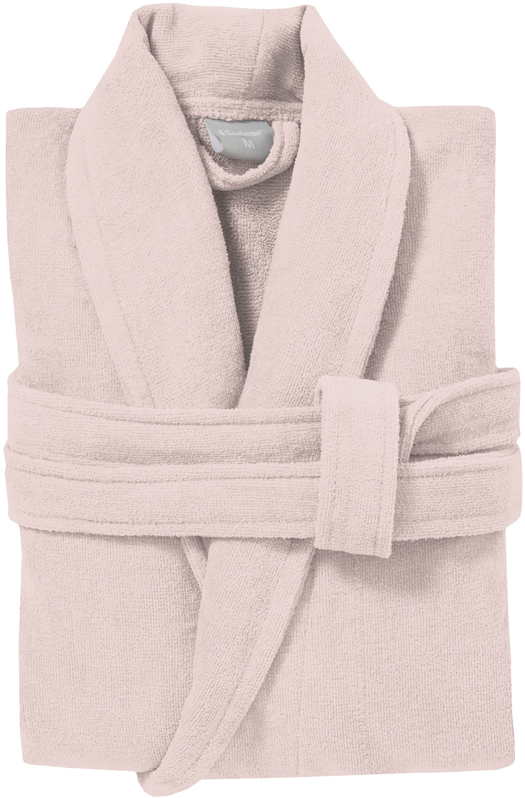 Seahorse Bademantel »Seahorse Pure Unisex«, (1 St.), Langarm, aufgesetzte Taschen