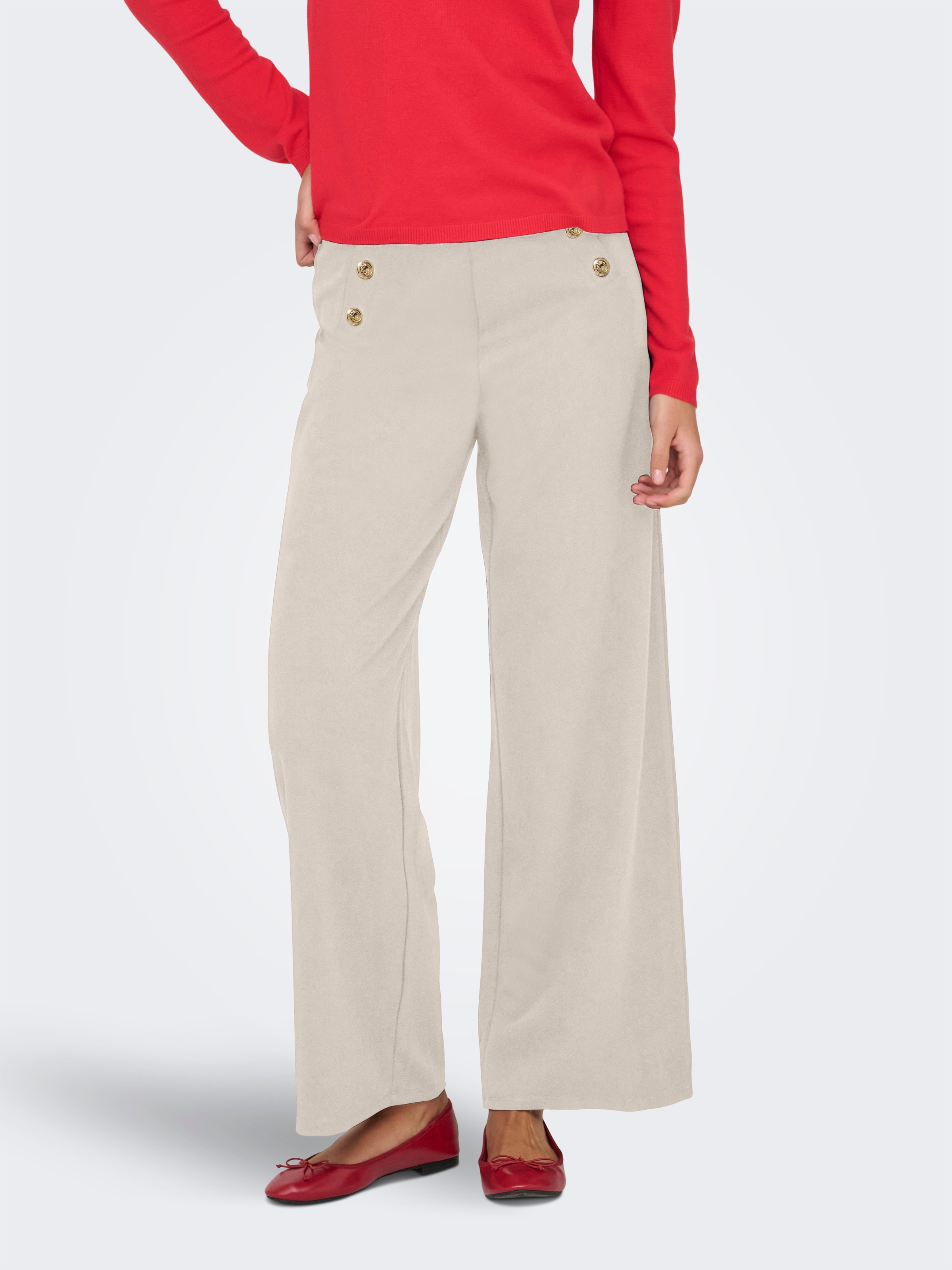 Image of ONLY Anzughose "ONLTILDA LIFE 6-BUTTON PANTS JRS NOOS"