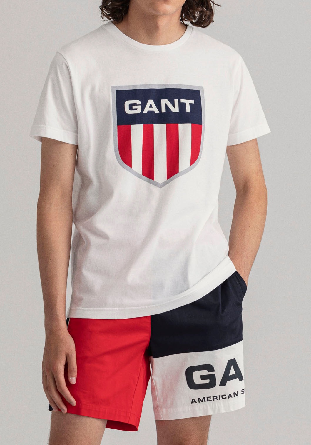 Image of Gant T-Shirt »D1. RETRO SHIELD« bei Ackermann Versand Schweiz