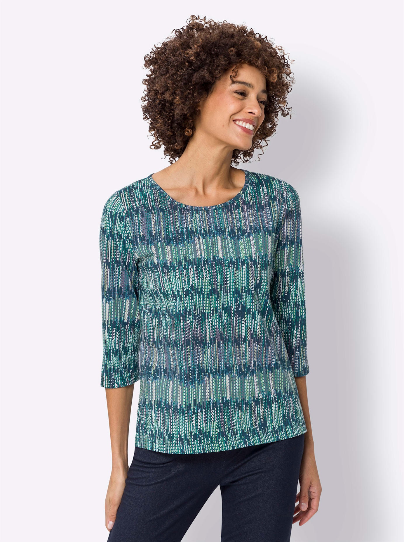 Classic Basics T-shirt à manches 3/4 »3/4-Arm-Shirt« 1 cuis