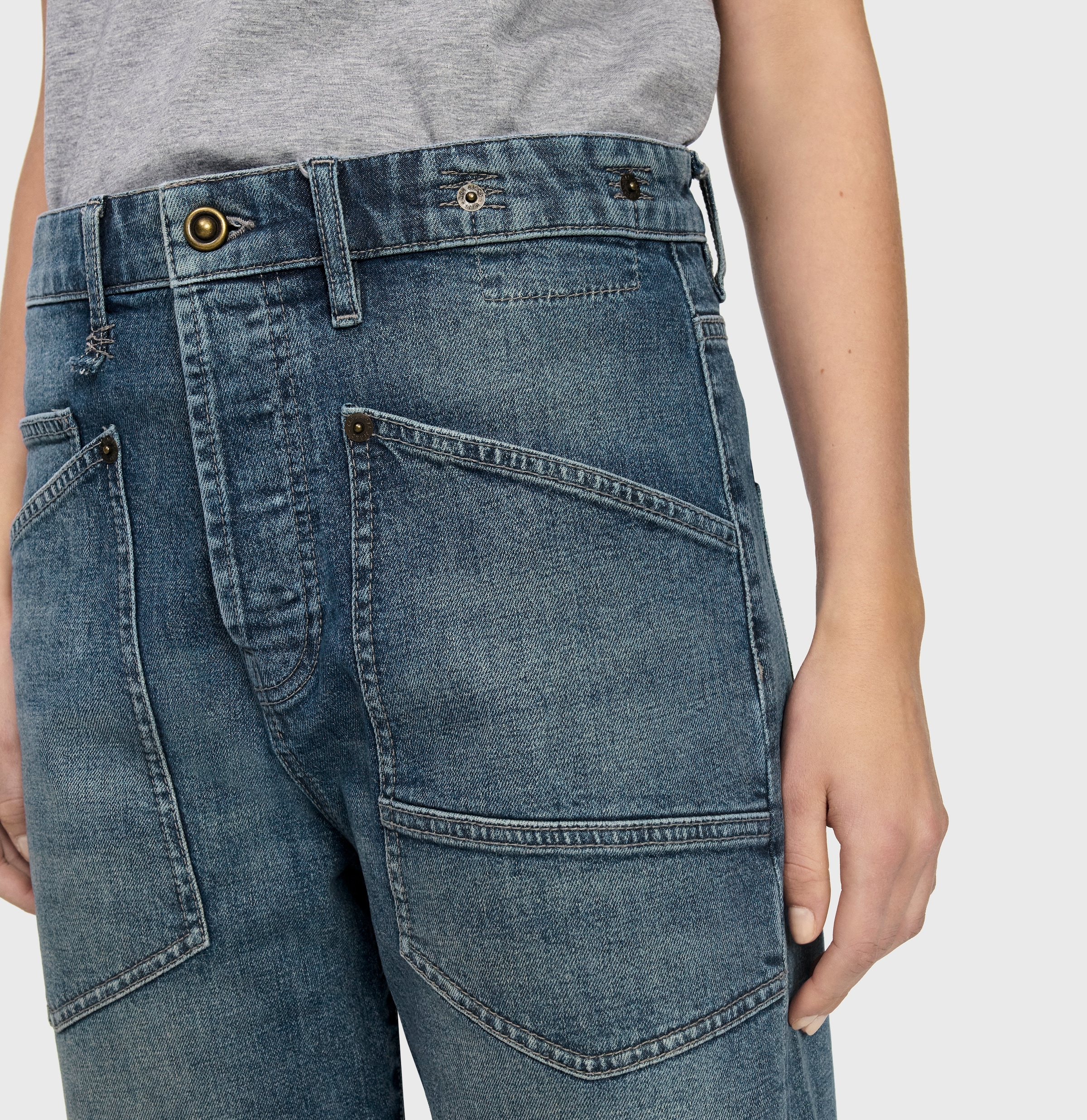 MAC Jeans Relax-fit coupe baggy pour un look décontracté et confortable