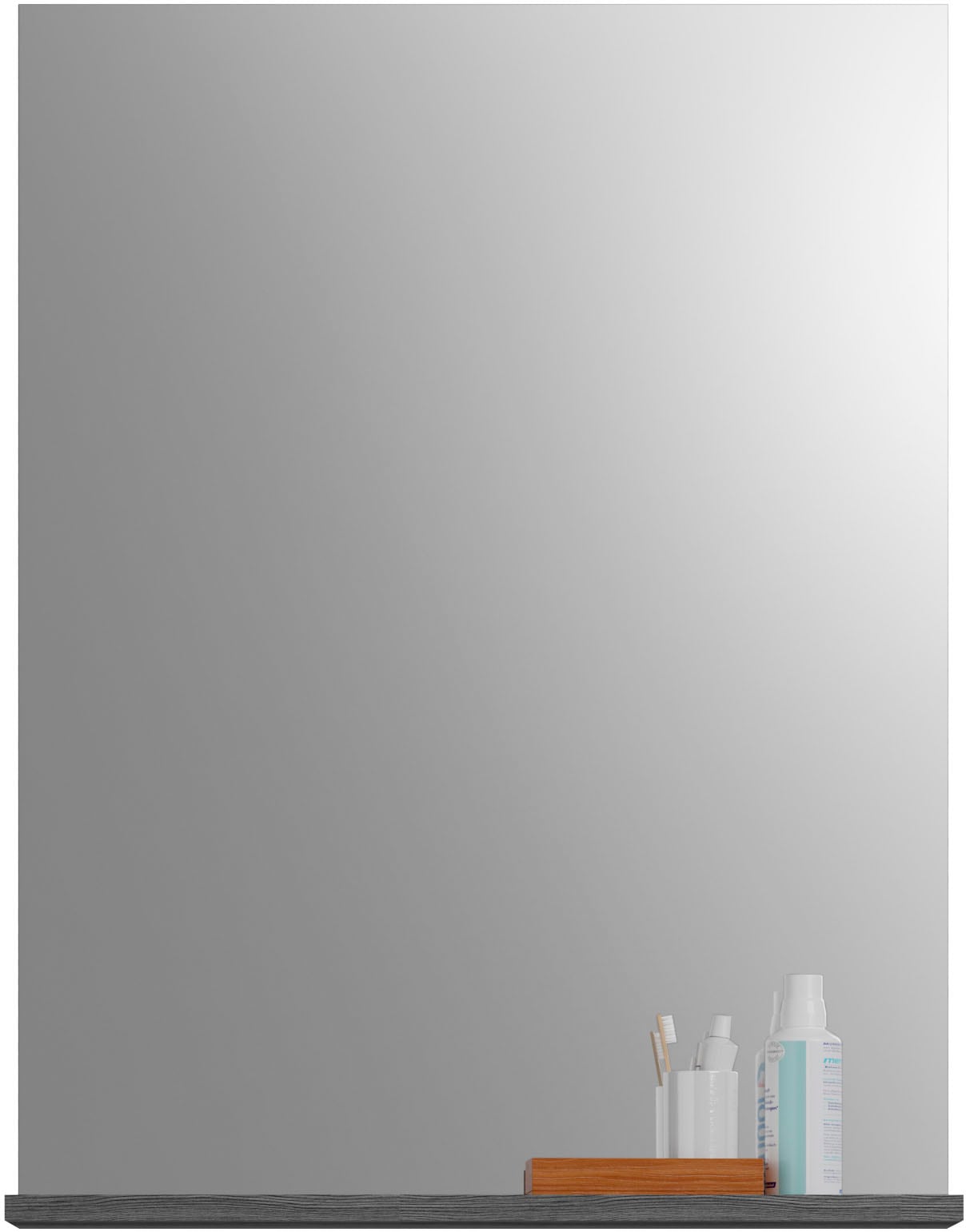 INOSIGN Badmöbel-Set »Siena, 4 teilig, bestehend aus:«, (Set, 4 St.), Hochschrank, WBU, Badspiegel, Waschmaschinenumbauschrank