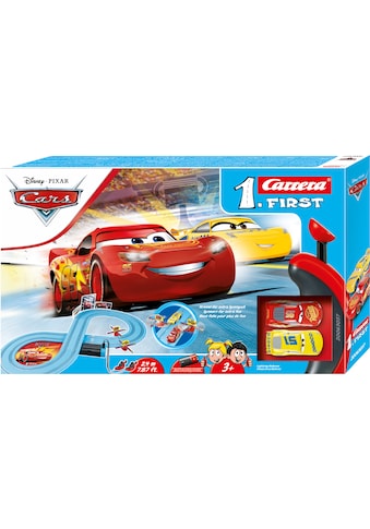 Carrera® Autorennbahn »Carrera® First - Disney·Pixar Cars - Race of Friends«, (Set) kaufen