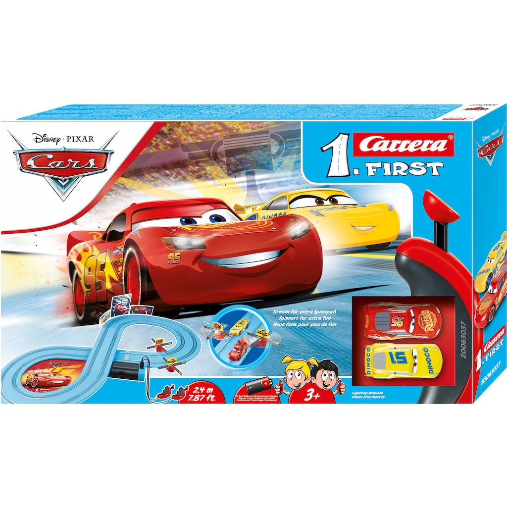 Carrera® Autorennbahn »Carrera® First - Disney·Pixar Cars - Race of Friends«, (Set)