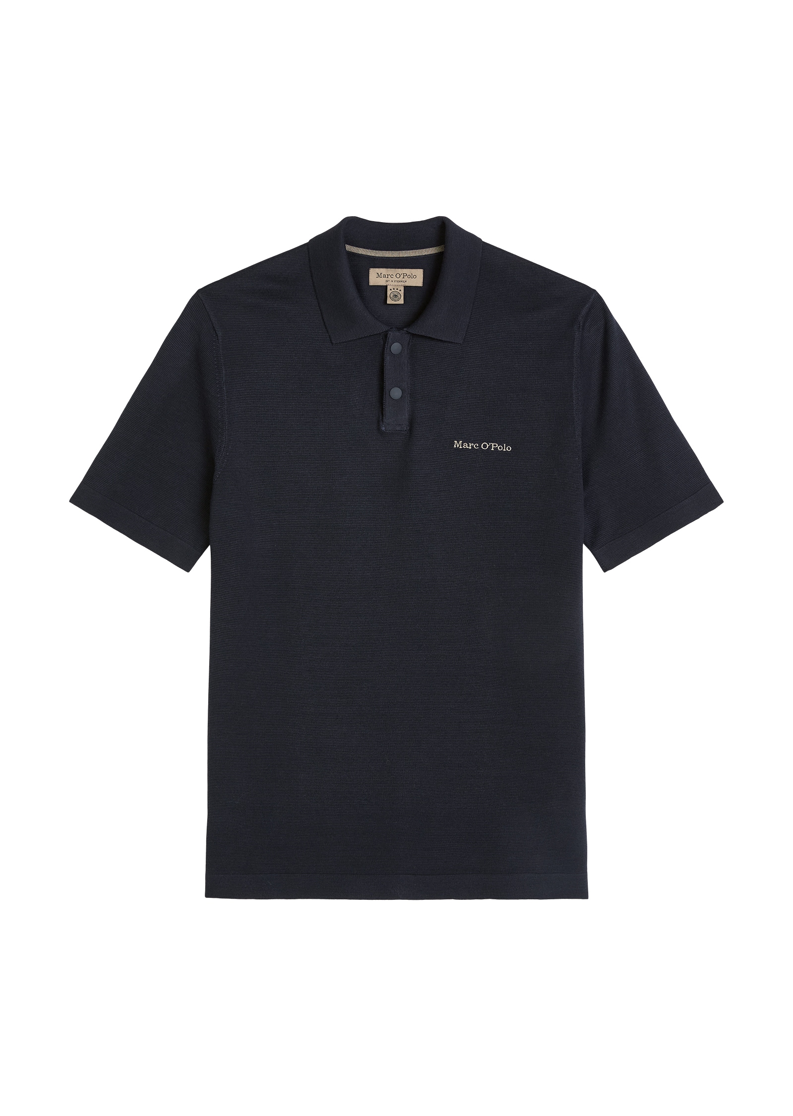 Marc O'Polo Poloshirt »DFB Travel Collection« aus reiner Bio-Baumwolle, Strick-Polo