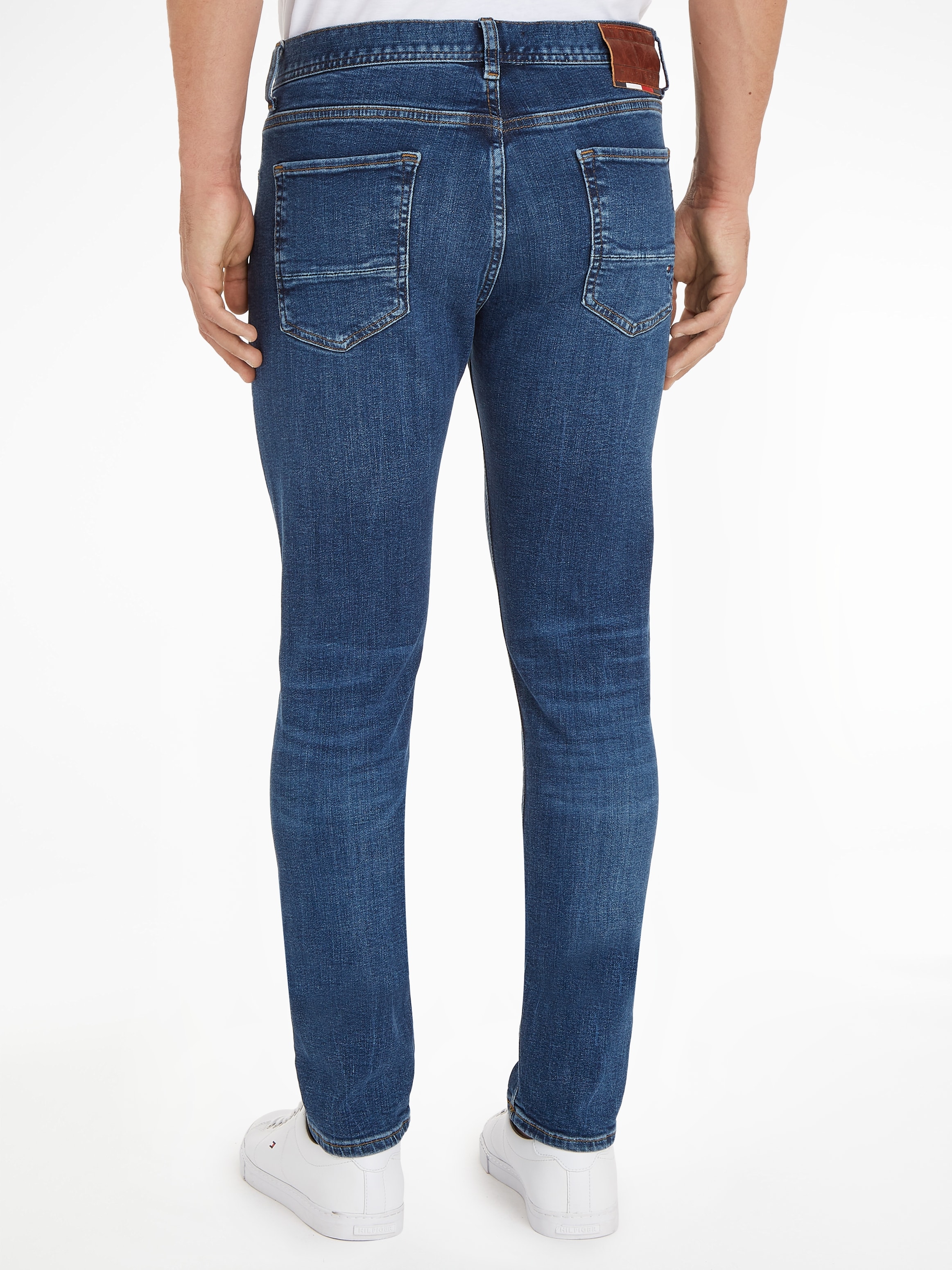 Tommy Hilfiger Slim-fit-Jeans »Bleecker«, mit Baumwoll-Denim Stretch, extra bequem