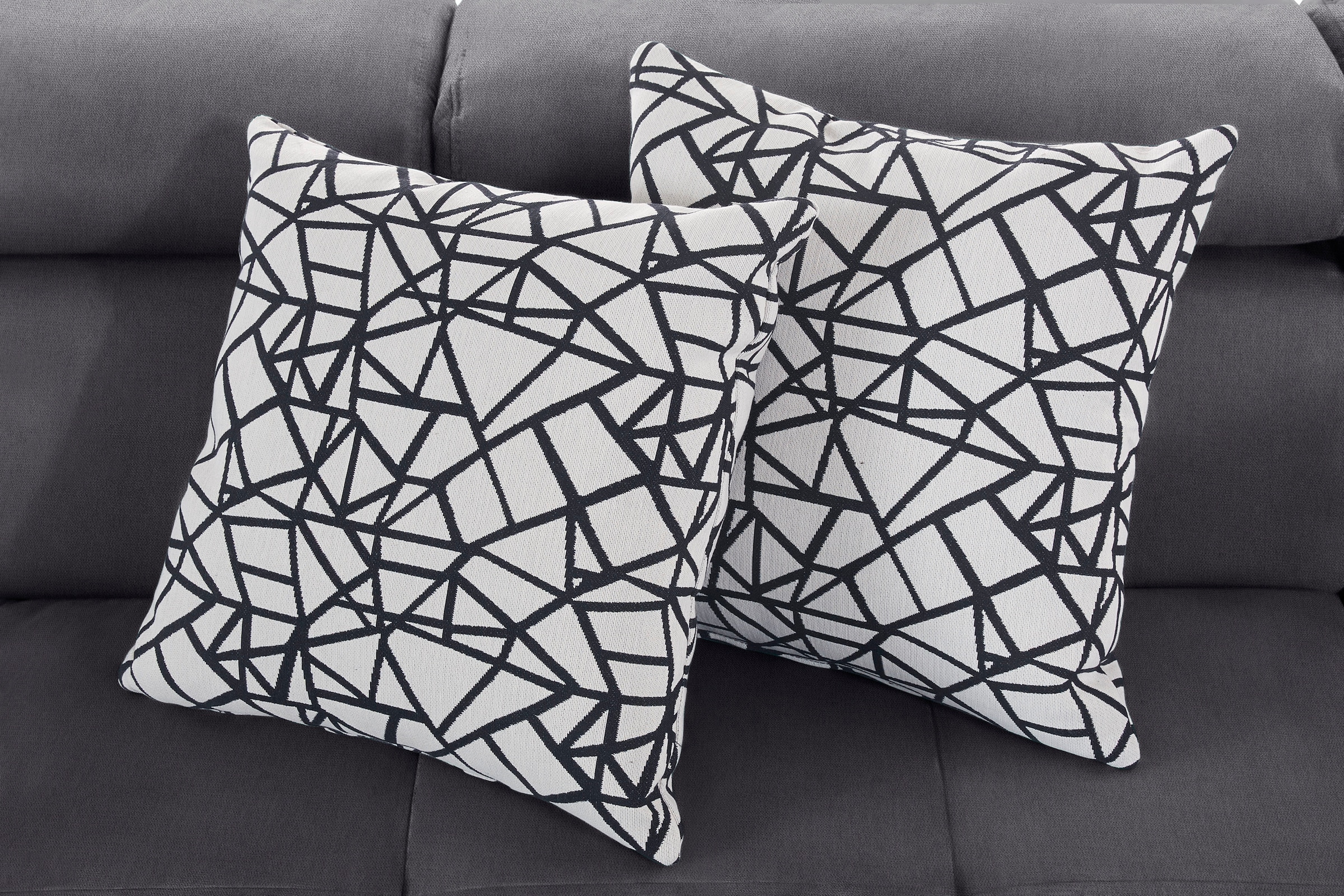 COTTA Canapé d'angle »Mia L-Form mit 3 Zierkissen« wahlweise mit Bettfunktion, Bettkasten, Beleuchtung & Wireless-Charger