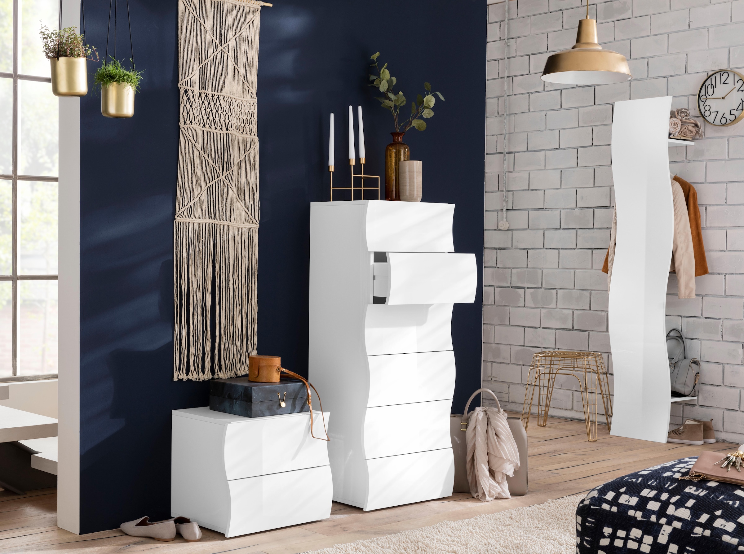 Home affaire Kommode »Onda« Breite 50 cm