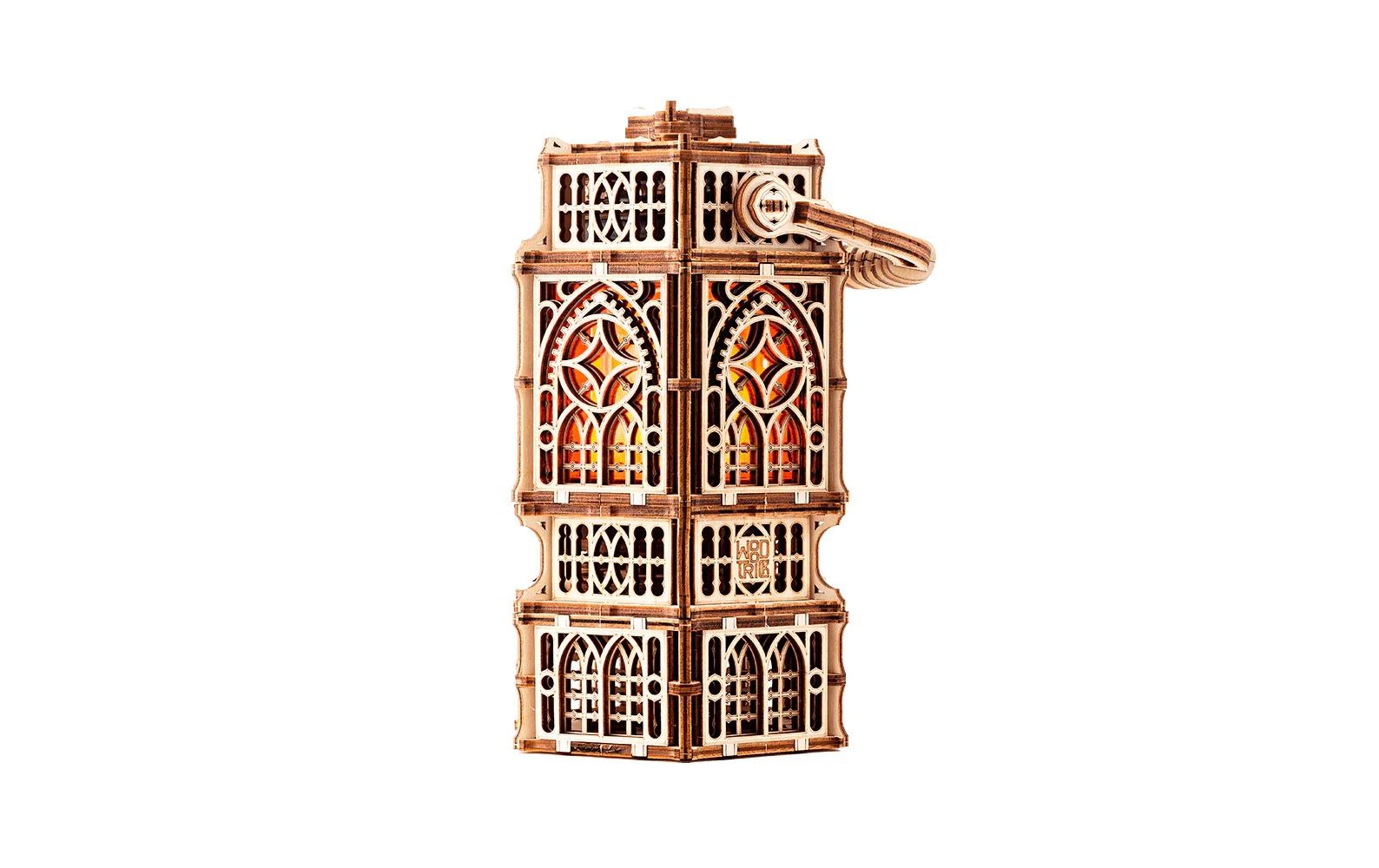 Image of Spielbausteine "WoodTrick Antike Laterne"