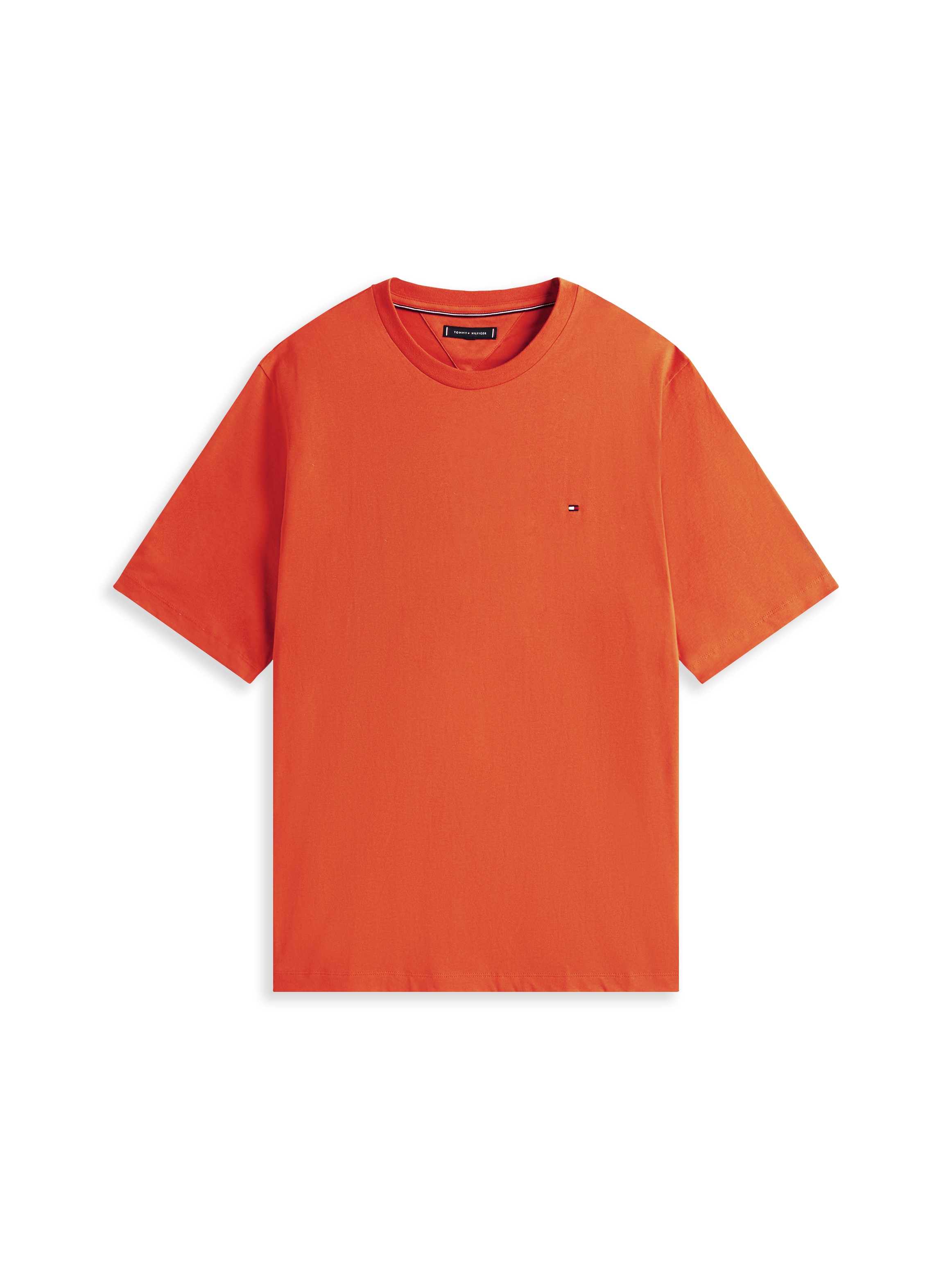 Tommy Hilfiger Big & Tall T-Shirt »BT-ESS SEASONAL REG SOLID TEE-B«, Grosse Grössen