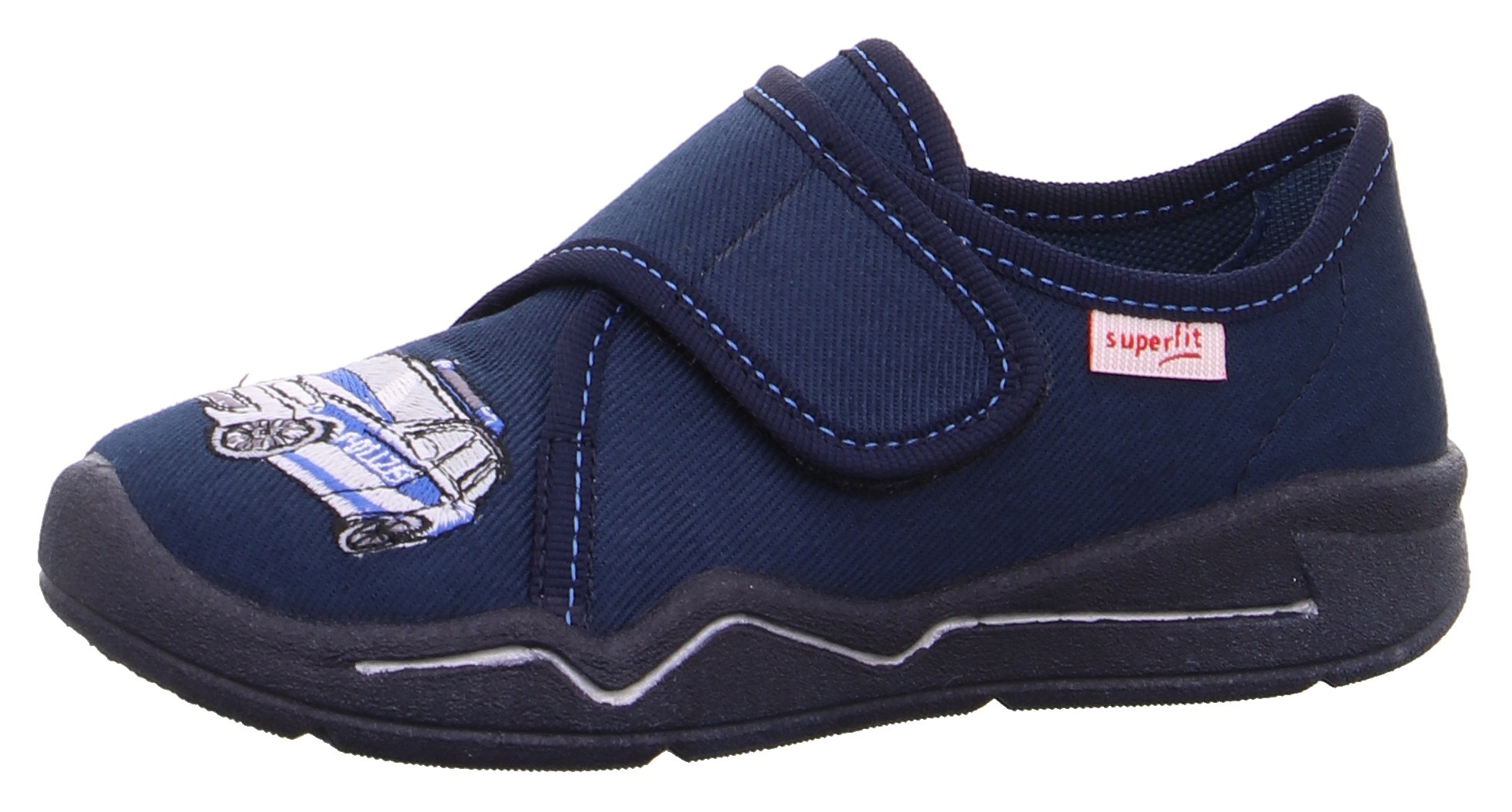 Image of Superfit Hausschuh »BENNY WMS Weiten Schuh Mess System«, mit Klettverschluss bei Ackermann Versand Schweiz