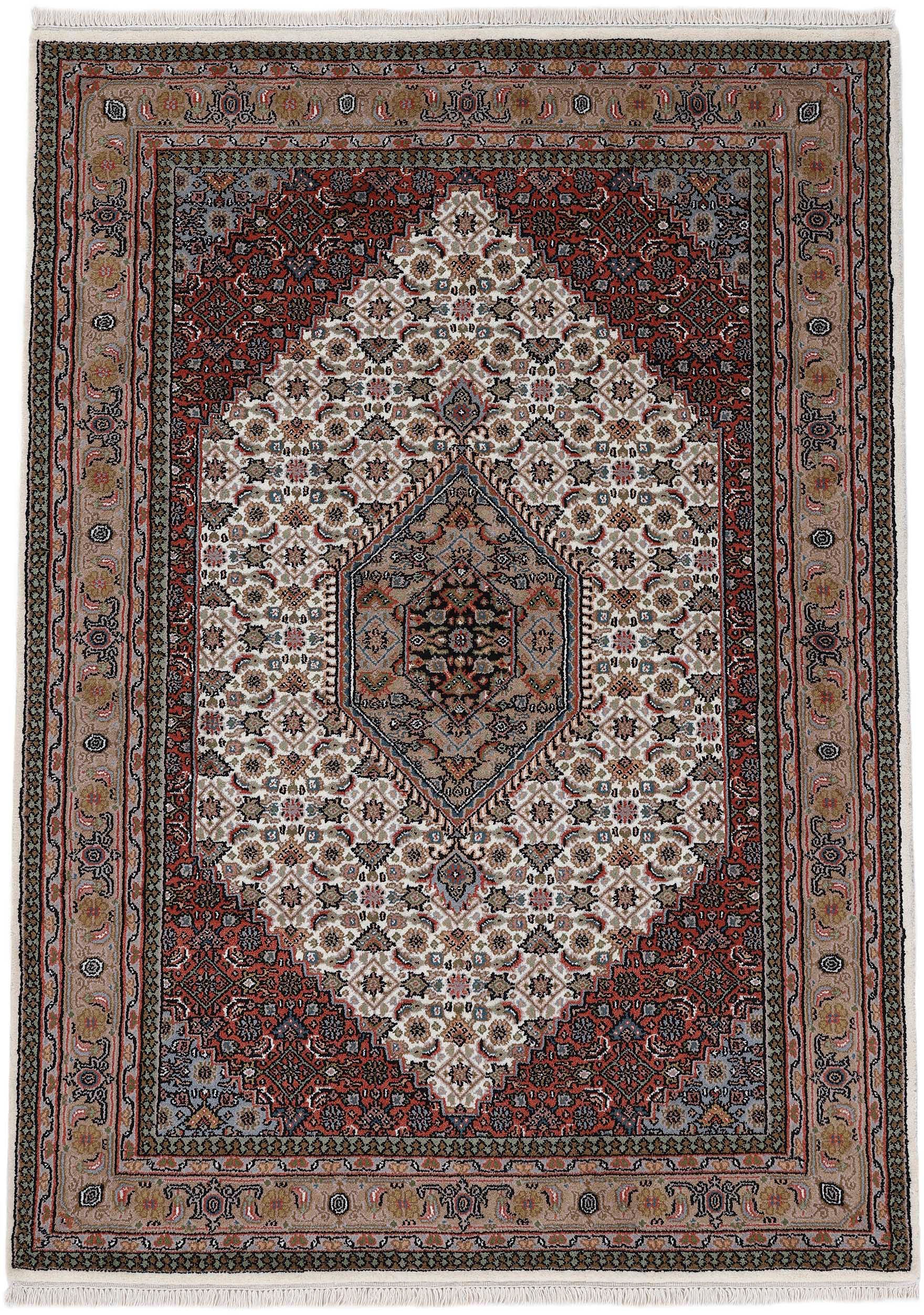 Image of Woven Arts Orientteppich »Orientteppich Bidjar«, rechteckig, 15 mm Höhe, handgeknüpft, Wohnzimmer, reine Wolle bei Ackermann Versand Schweiz