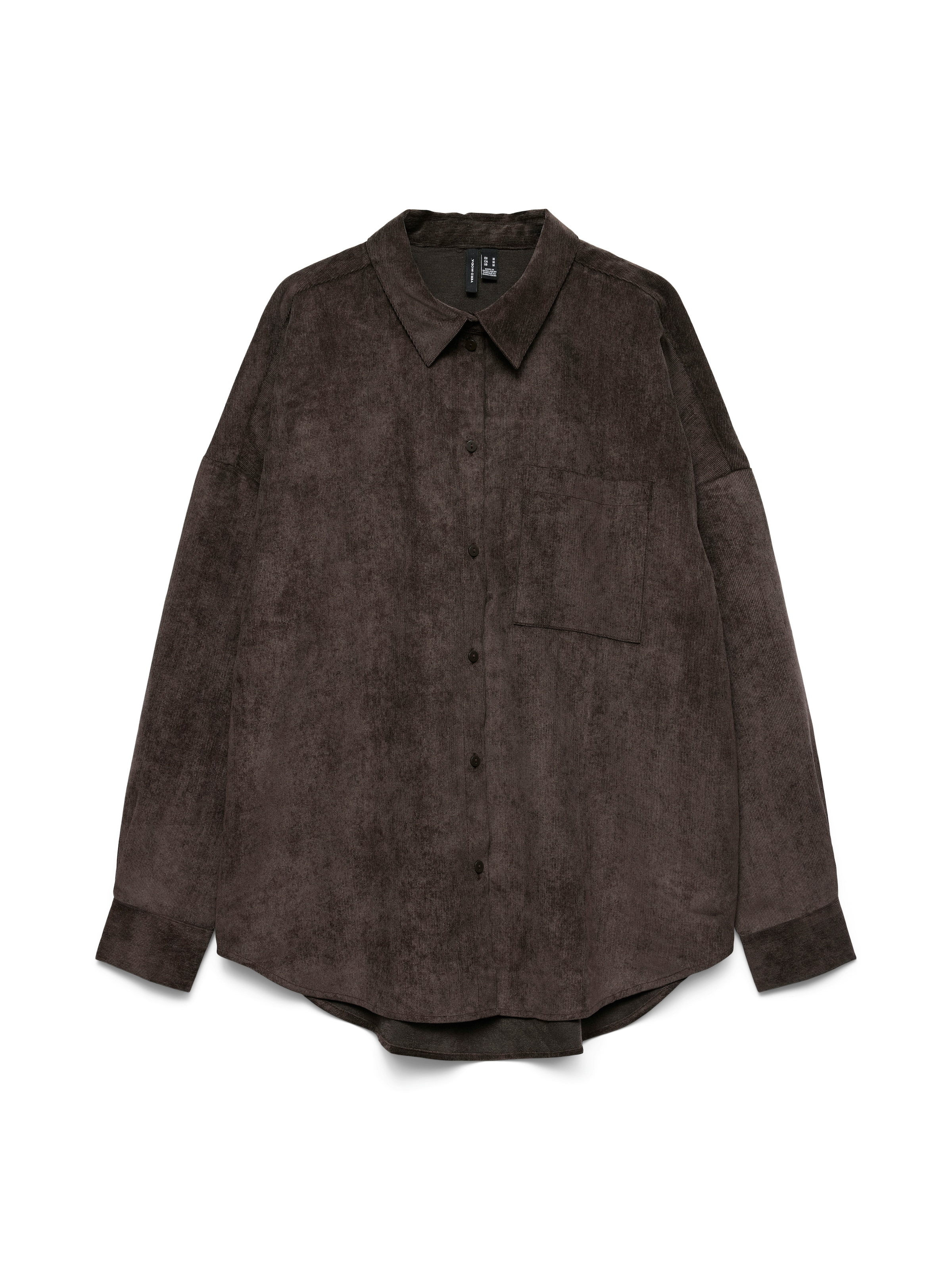 Vero Moda Hemdbluse »VMSANNE COURDEROY LS SHIRT WVN GA NOOS«