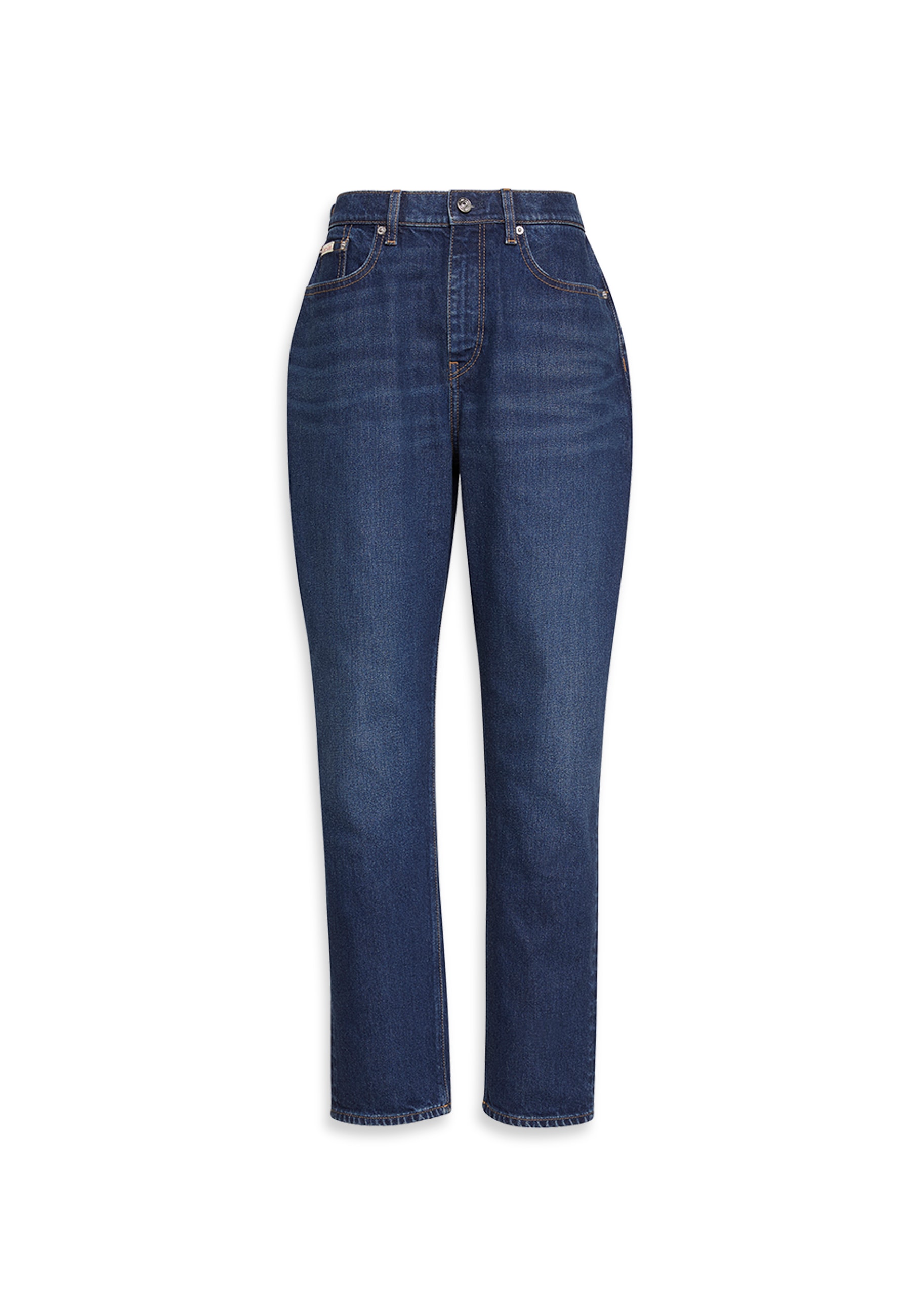 Calvin Klein Jeans Mom-Jeans »NEW MOM JEAN«, mit Markenlabel am Bund