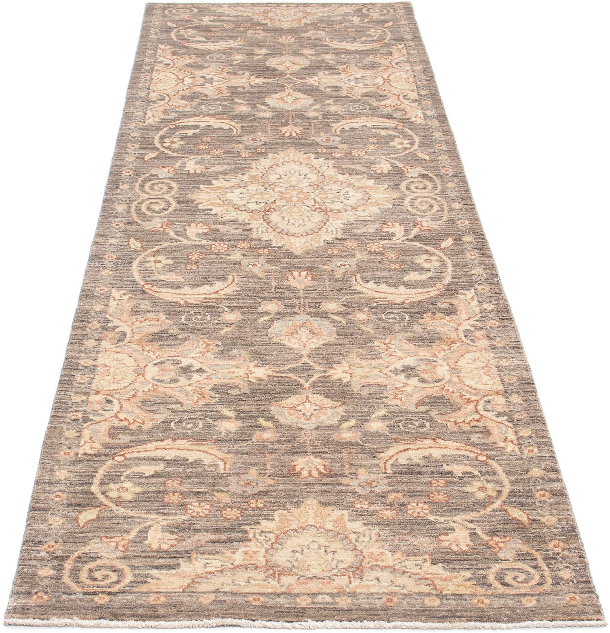 Image of morgenland Orientteppich »Ziegler - 283 x 86 cm - beige«, rechteckig, 6 mm Höhe, Wohnzimmer, Handgeknüpft, Einzelstück mit Zertifikat bei Ackermann Versand Schweiz