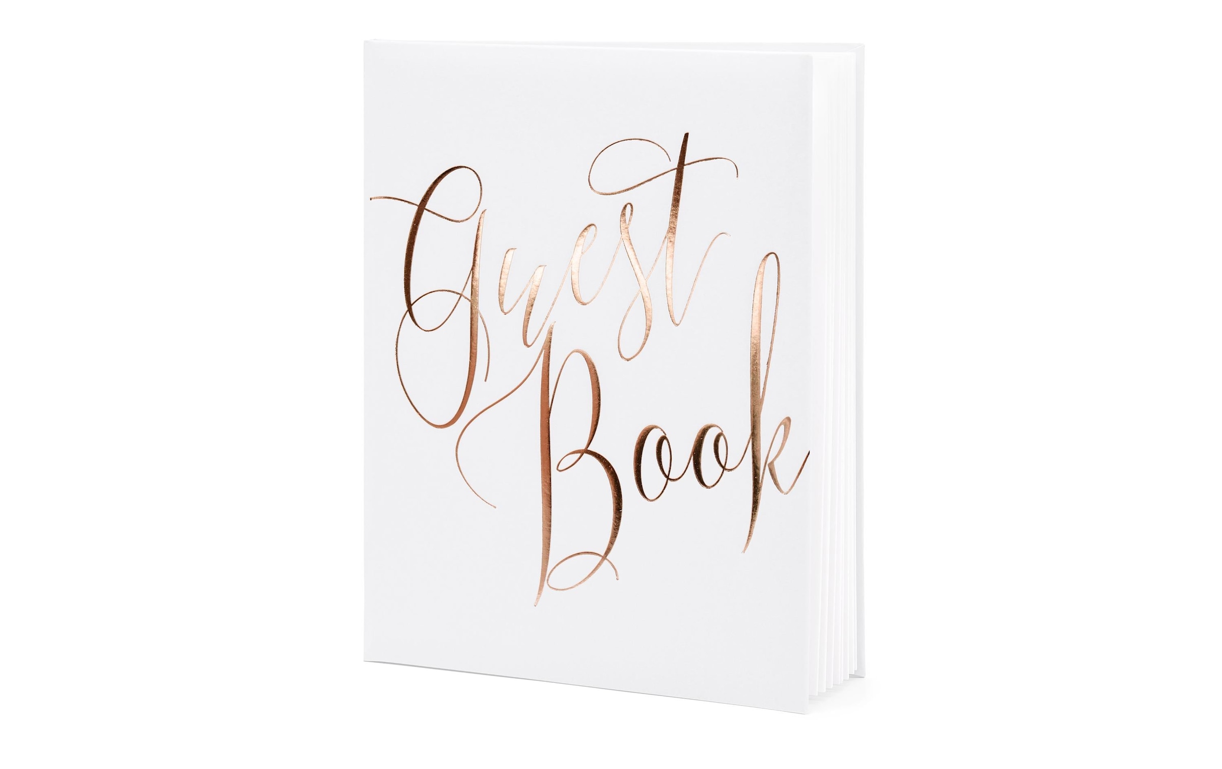 partydeco Notizbuch »Gästebuch Guest Book«