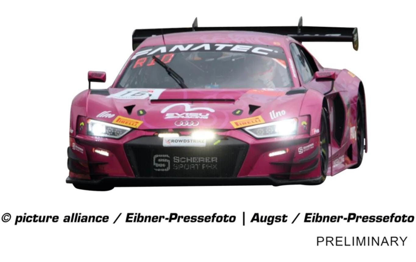 Carrera® Voiture de course »Audi R8 LMS GT3 Evo No.16 Slotcar 1:32« Lumière, feu arrière