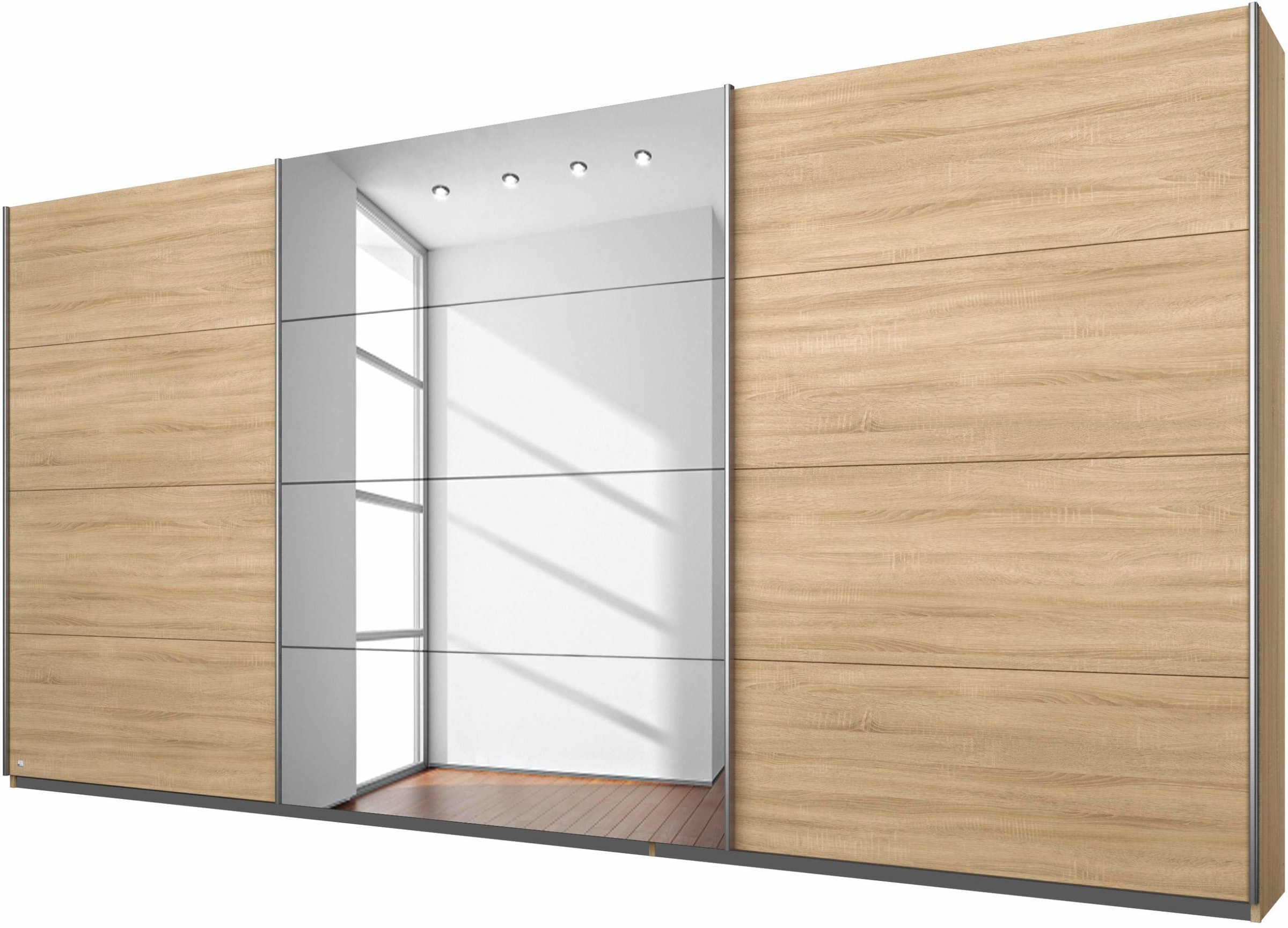 Image of rauch Schwebetürenschrank »Dobene«, inkl. Schubkasteneinsatz und Einlegeböden bei Ackermann Versand Schweiz