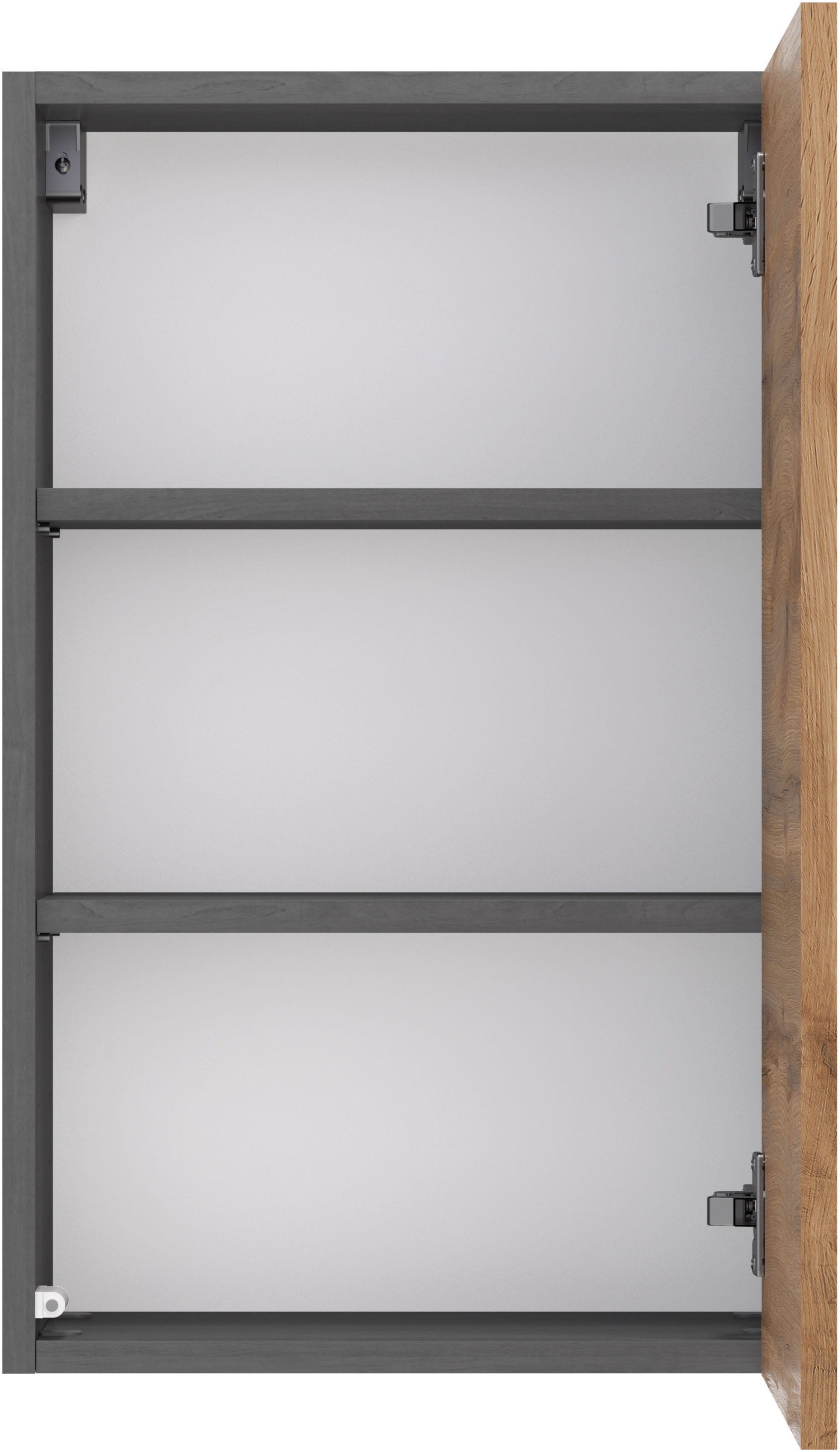 GOODproduct Badmöbel-Set »BOZEN, 4-tlg. Unterbecken-Set - Midischrank«