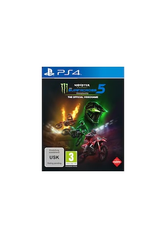 Spielesoftware »GAME Monster Energy Supercross 5«, PlayStation 4 kaufen
