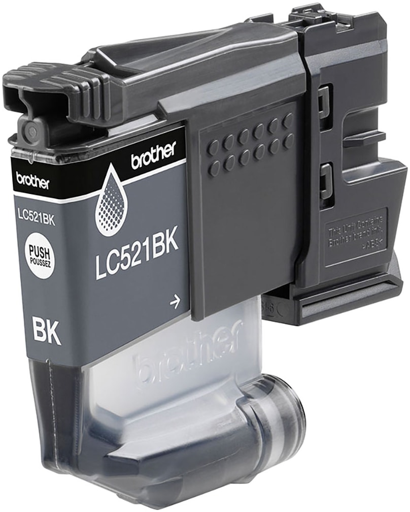 Brother Cartouche d'encre »LC521BK«