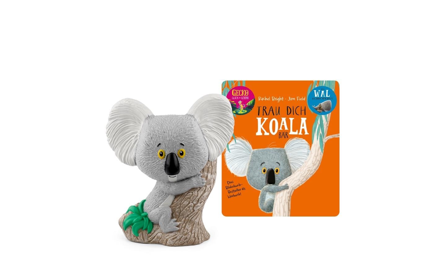 Image of tonies Hörspielfigur "Trau dich Koala Bär"