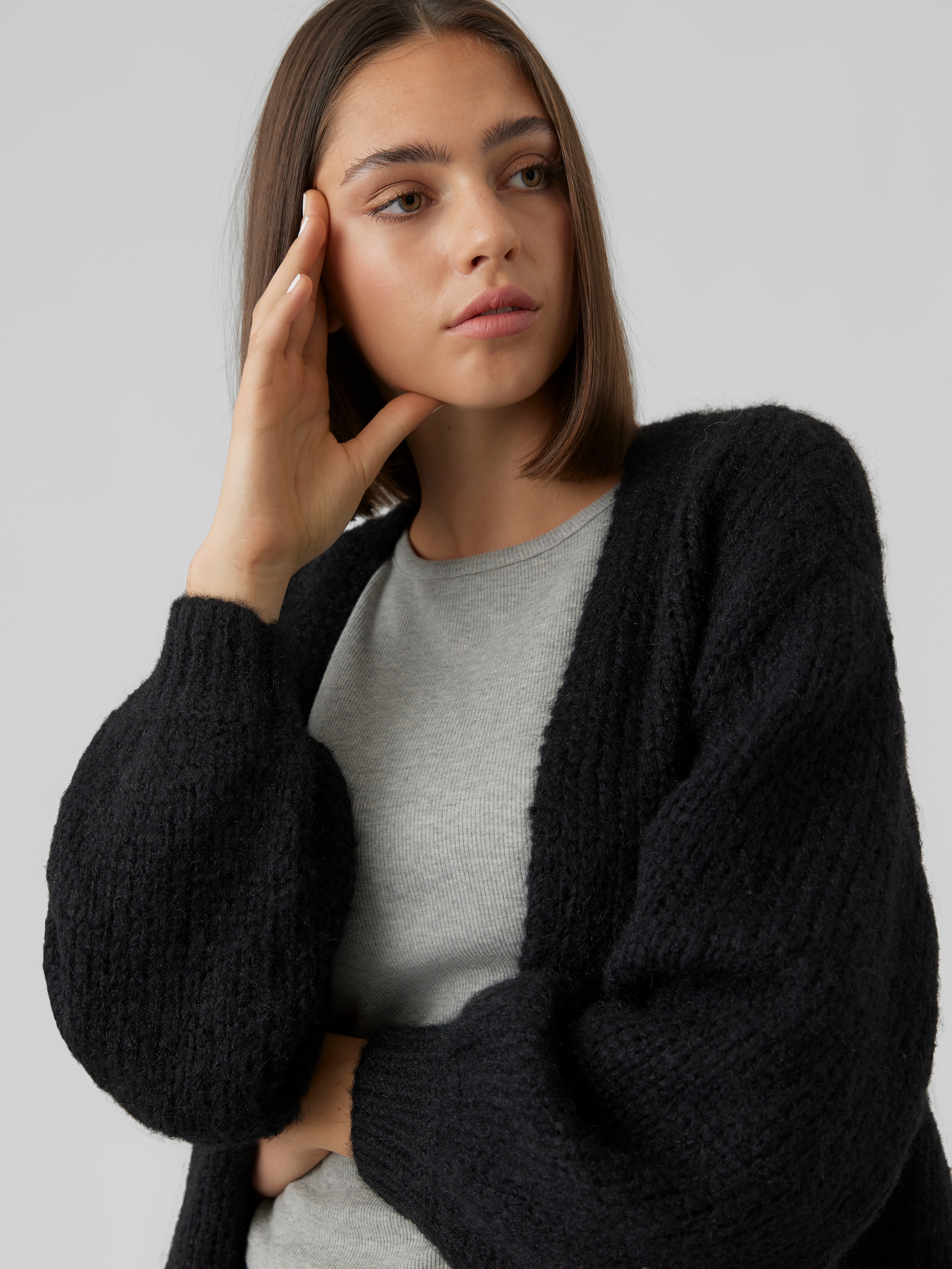 Vero Moda »VMMAYBE LS OPEN CARDIGAN GA REP«