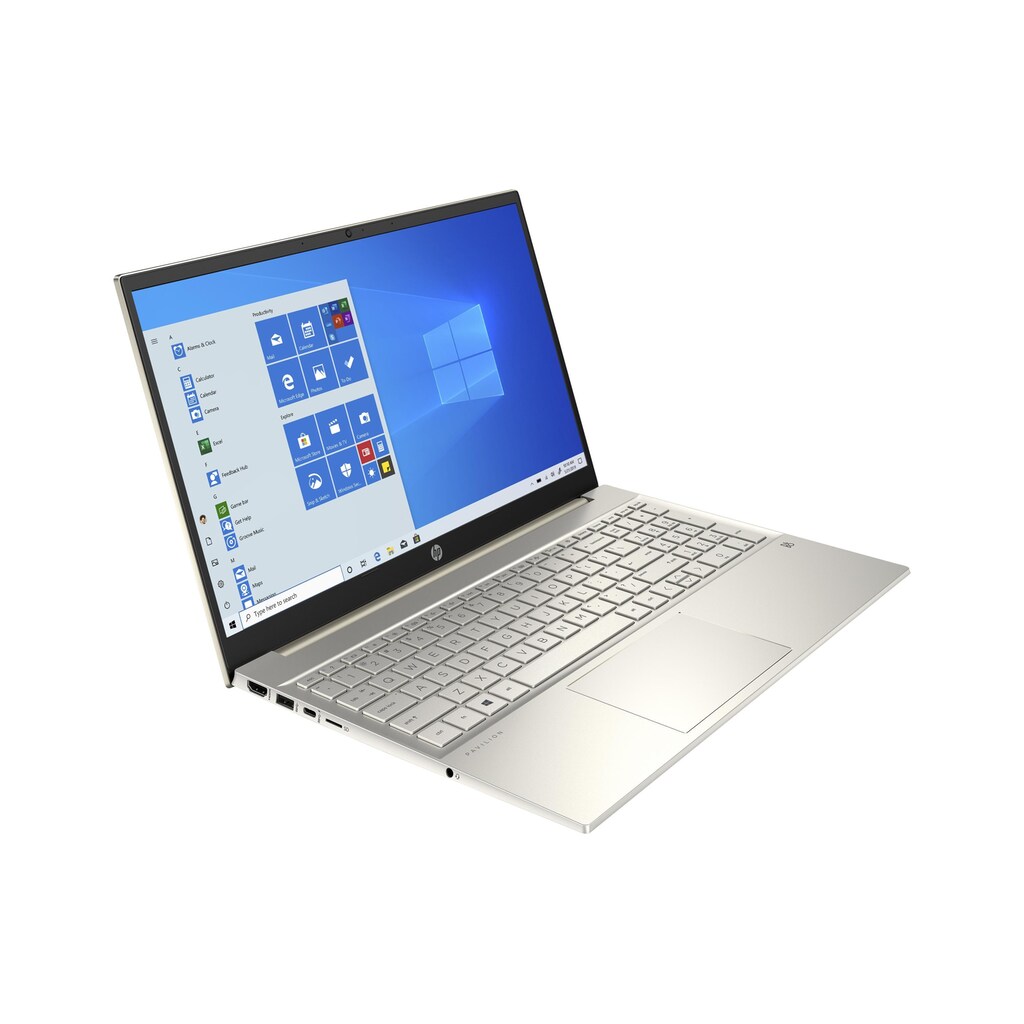 HP Notebook »Pavilion 15-EG2530NZ Si«, 39,46 cm, / 15,6 Zoll, Intel, Core i5, Iris Xe Graphics, 512 GB SSD