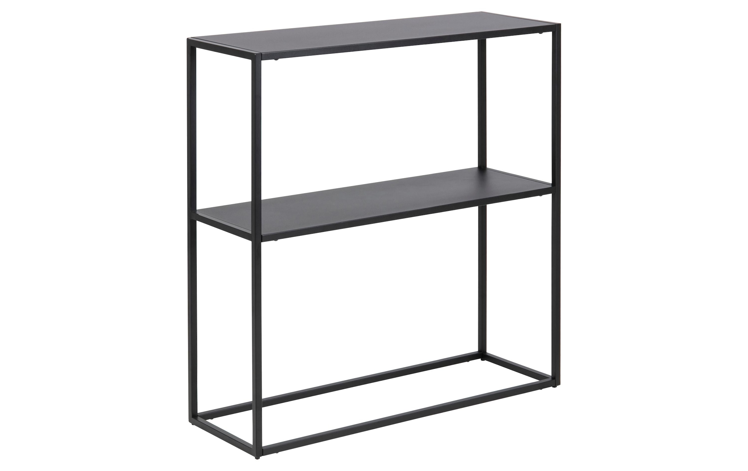 AC Design Konsolentisch »Newton 79,5 x 26 x 80,5 cm, Schwarz«